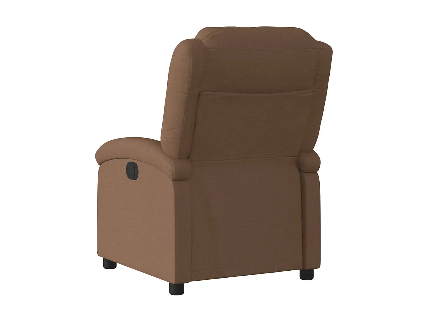 Fauteuil inclinable Marron Tissu