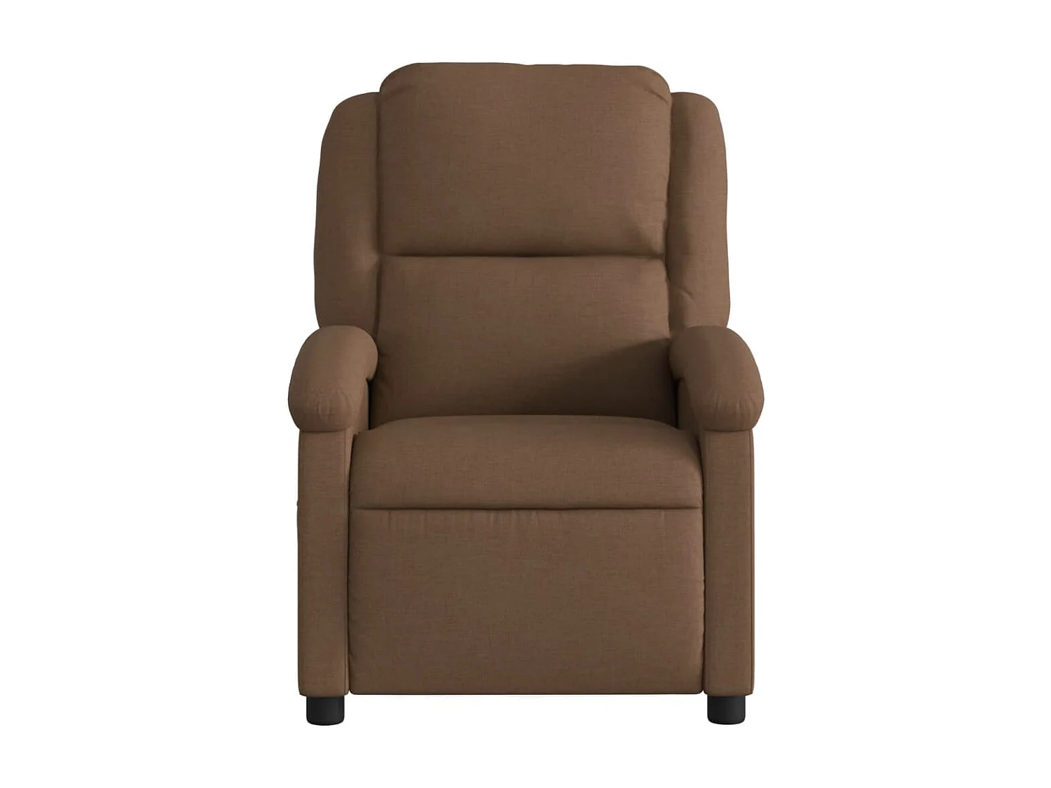 Fauteuil Bruine Stof