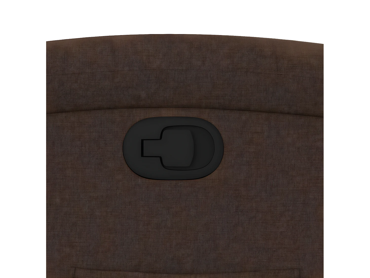 Fauteuil Bruine Stof