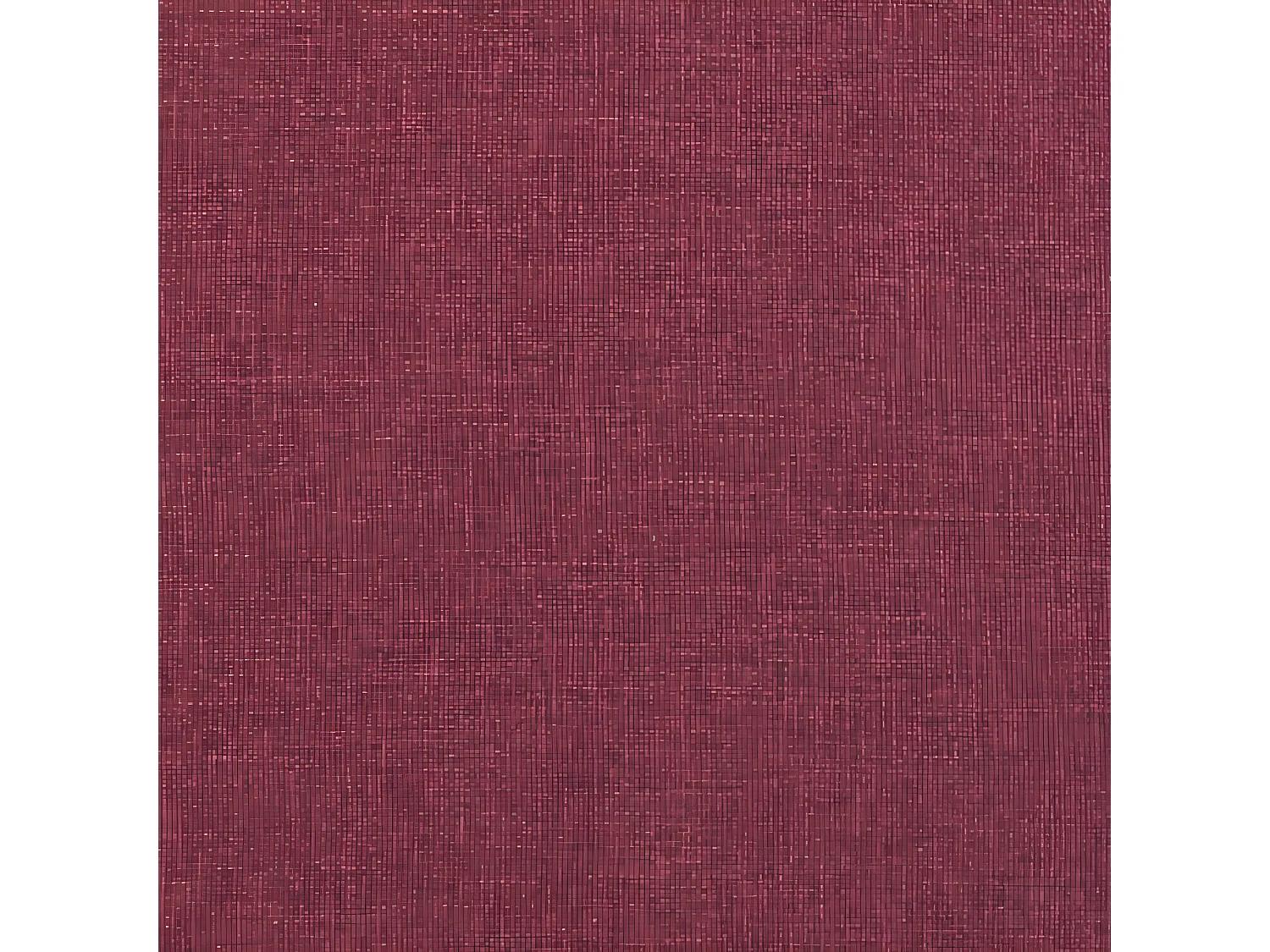 Poltrona massaggiante reclinabile Tessuto rosso bordeaux