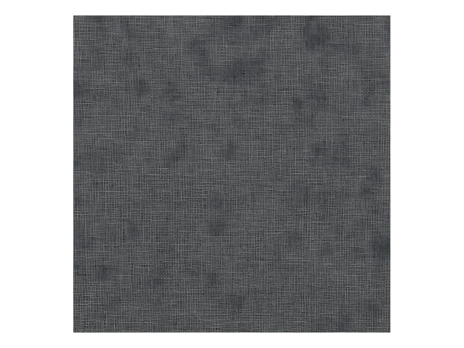 Fauteuil inclinable avec repose-pied gris foncé tissu