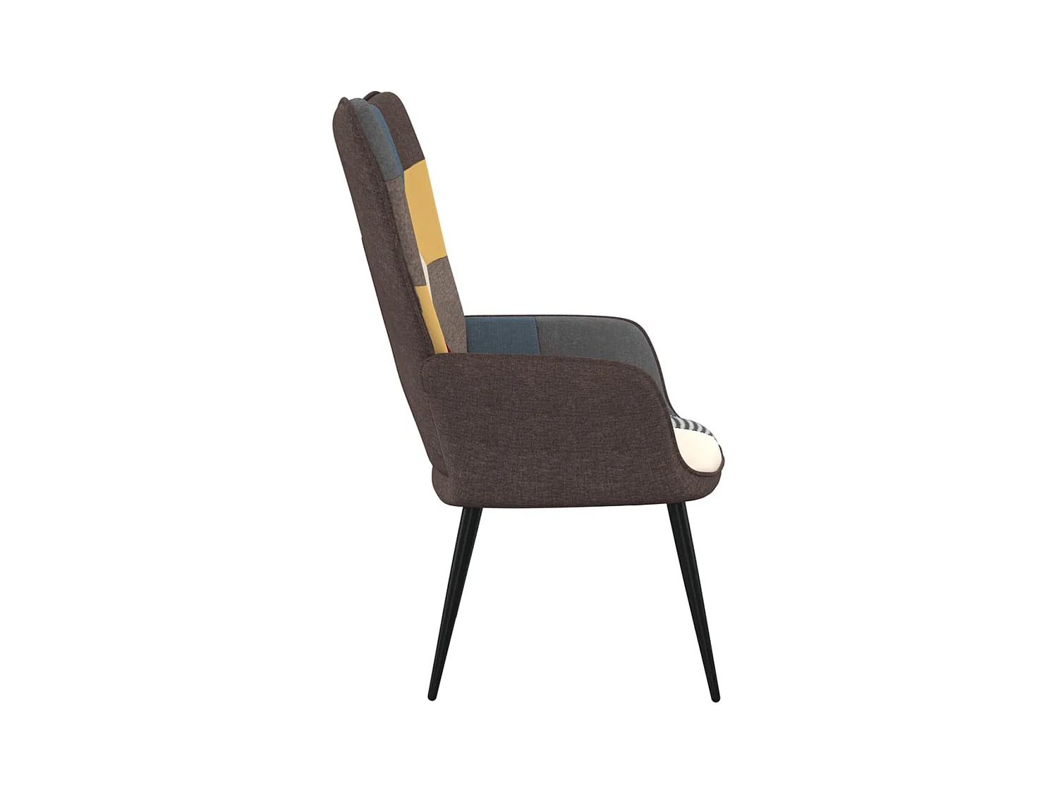 Poltrona relax in tessuto Patchwork