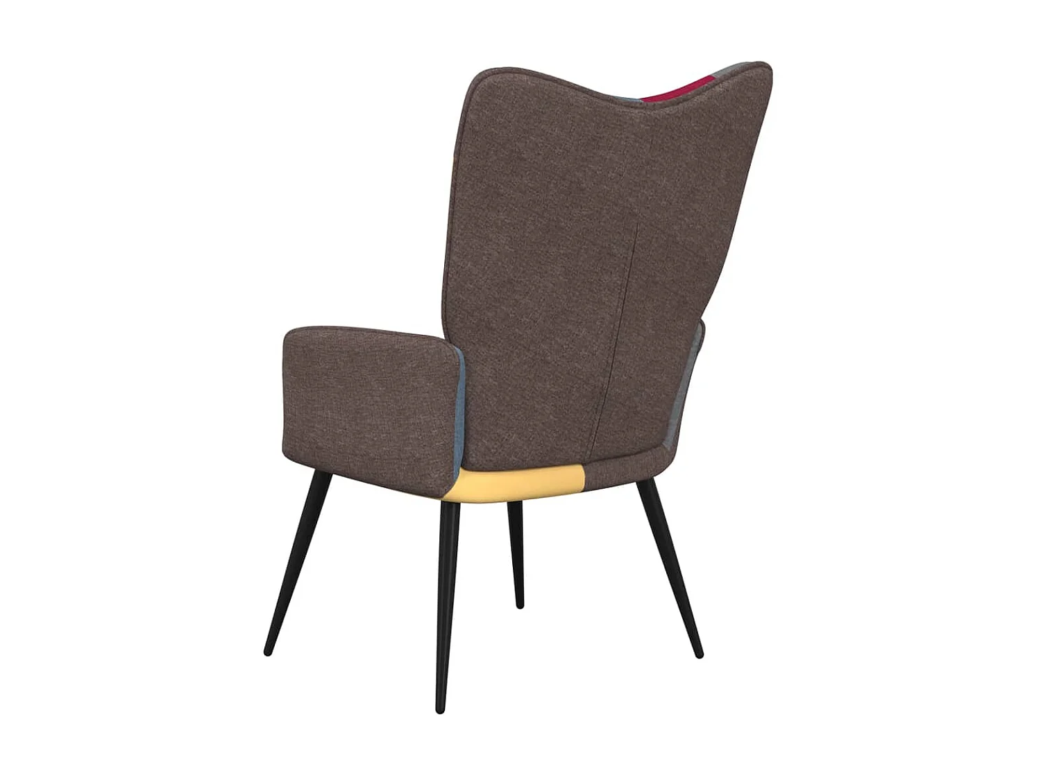 Ontspanningsstoel Patchwork Stof