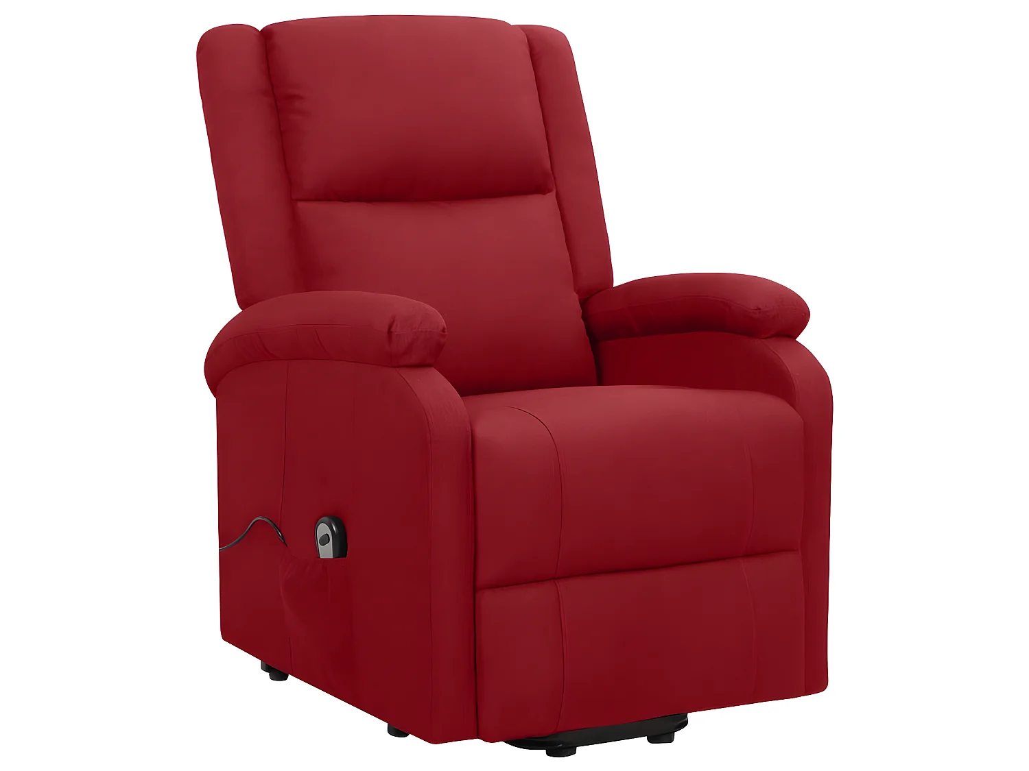 Poltroncina Tessuto rosso bordeaux