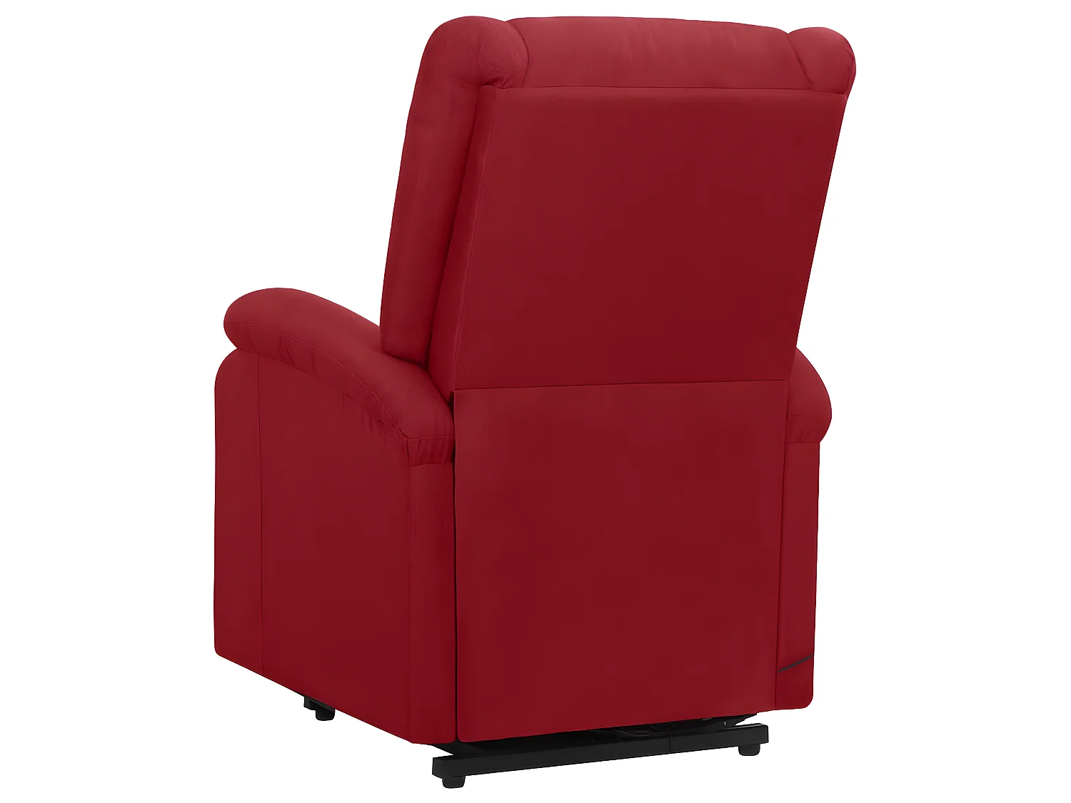Poltroncina Tessuto rosso bordeaux