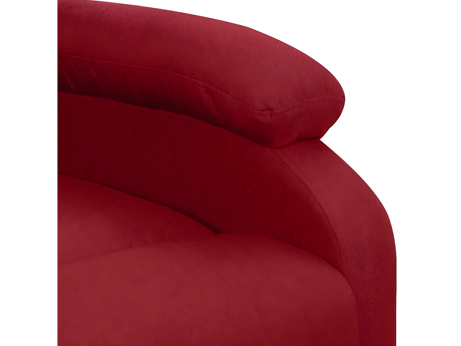 Poltroncina Tessuto rosso bordeaux