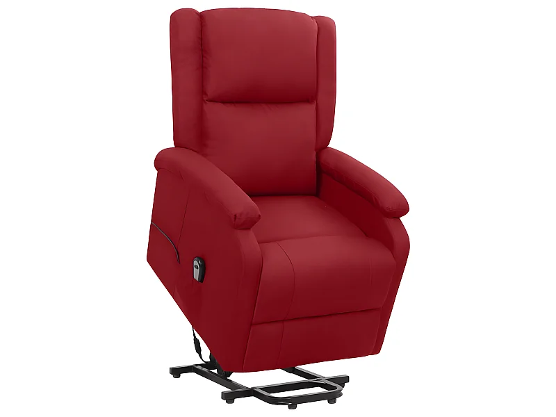 Poltroncina Tessuto rosso bordeaux