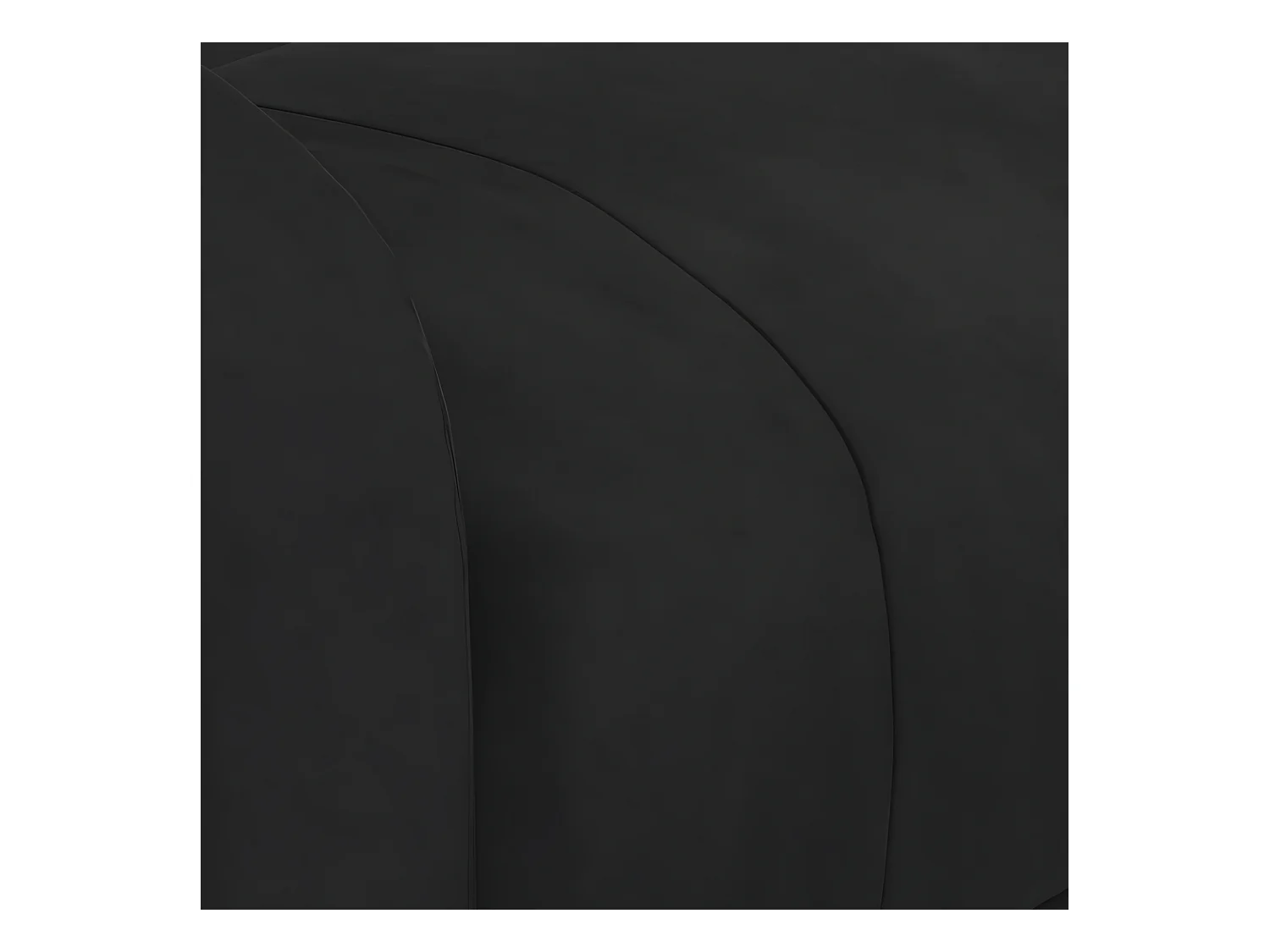 Fauteuil inclinable électrique noir velours
