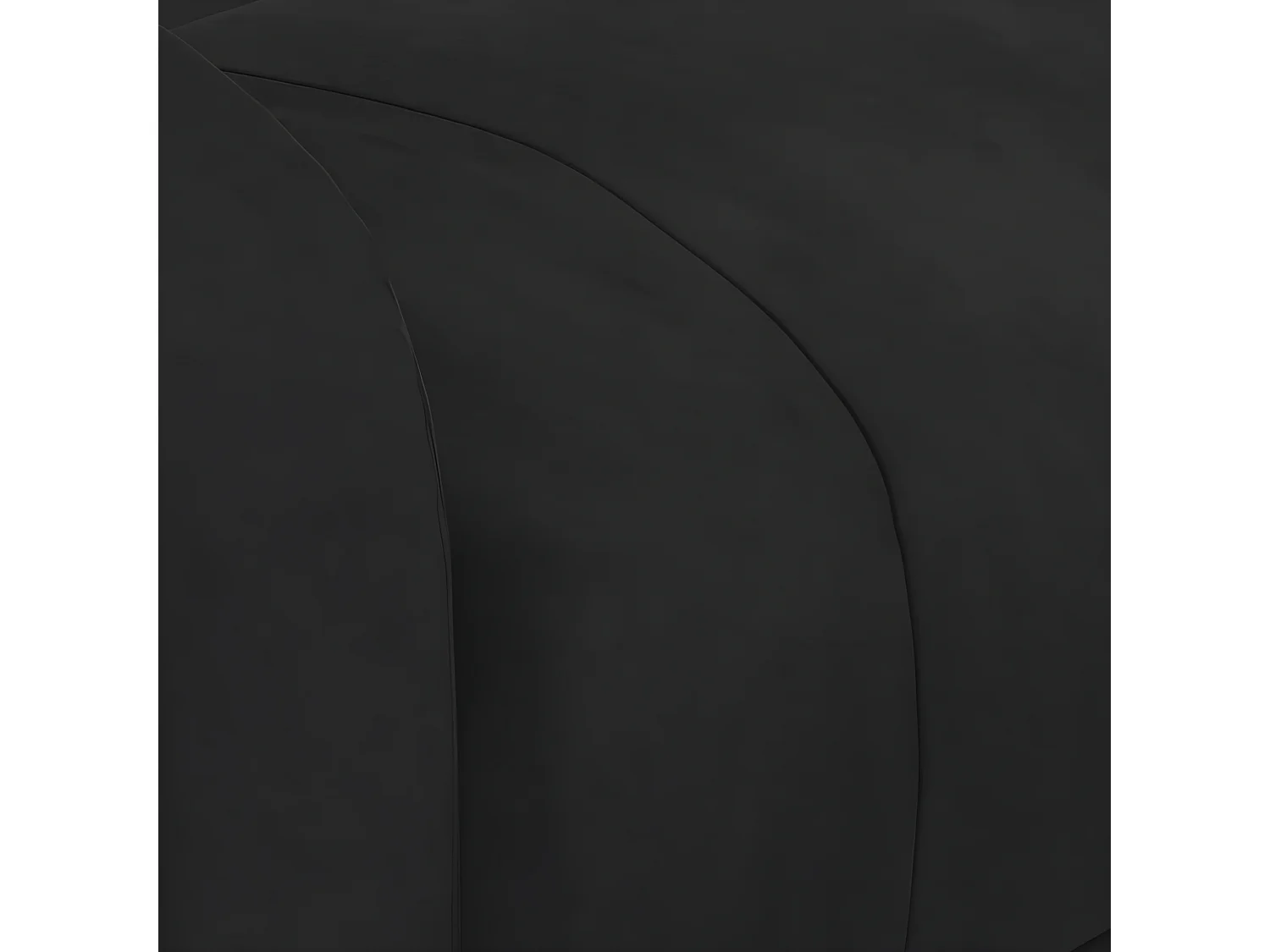 Silla reclinable eléctrica de terciopelo negro