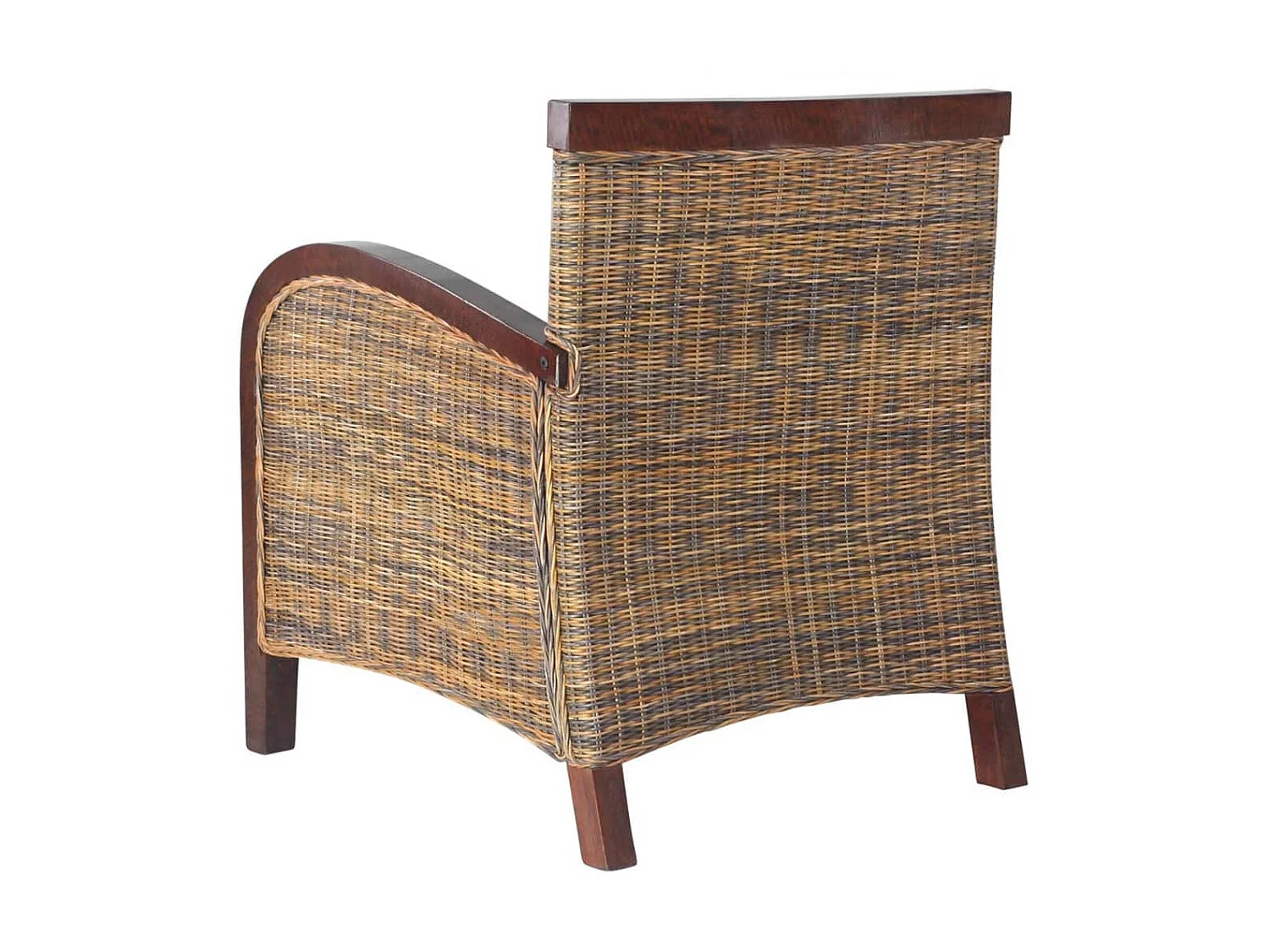 Fauteuil Rotin tissé à la main