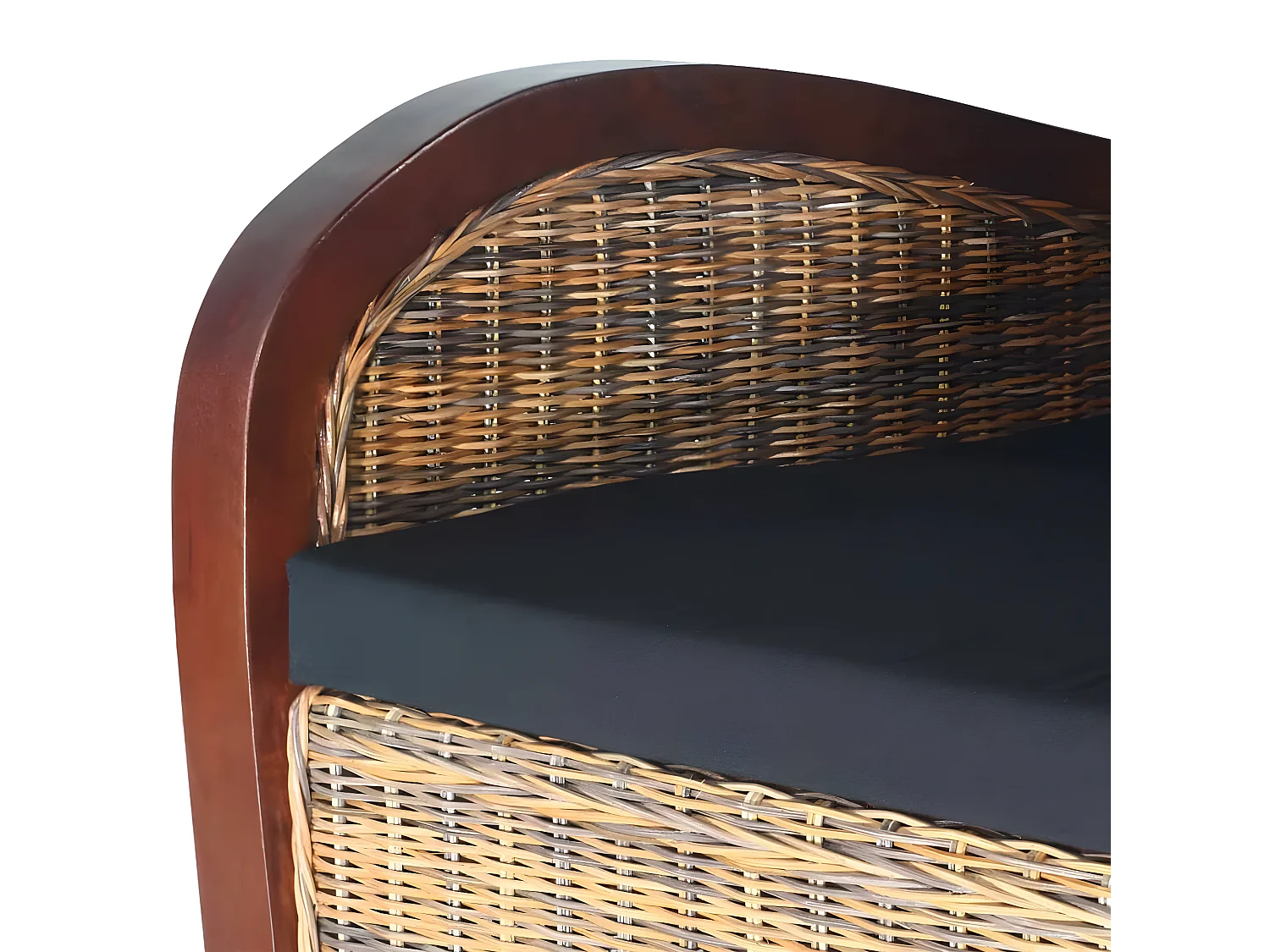 Fauteuil Rotin tissé à la main