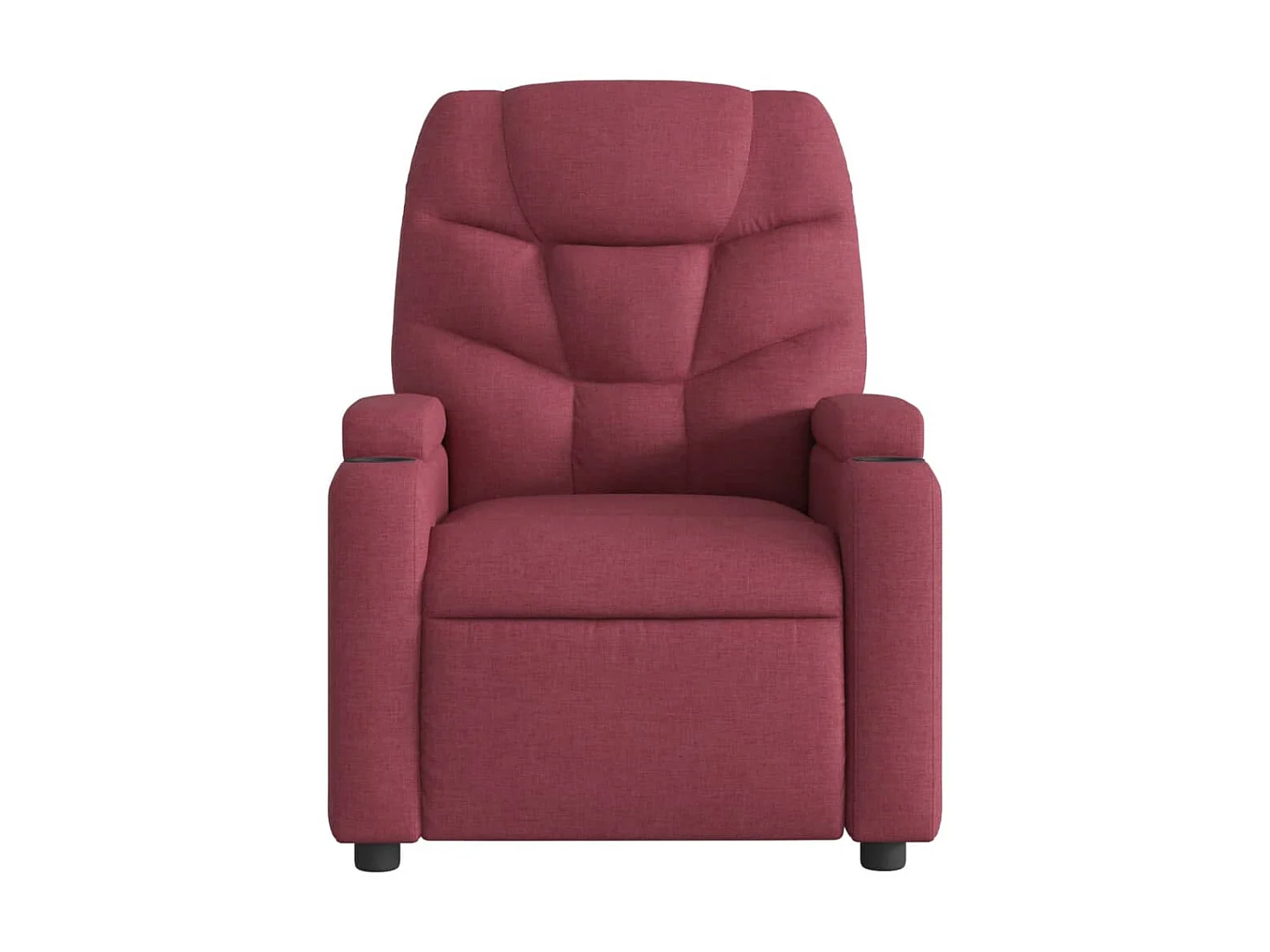 Fauteuil inclinable Rouge bordeaux Tissu