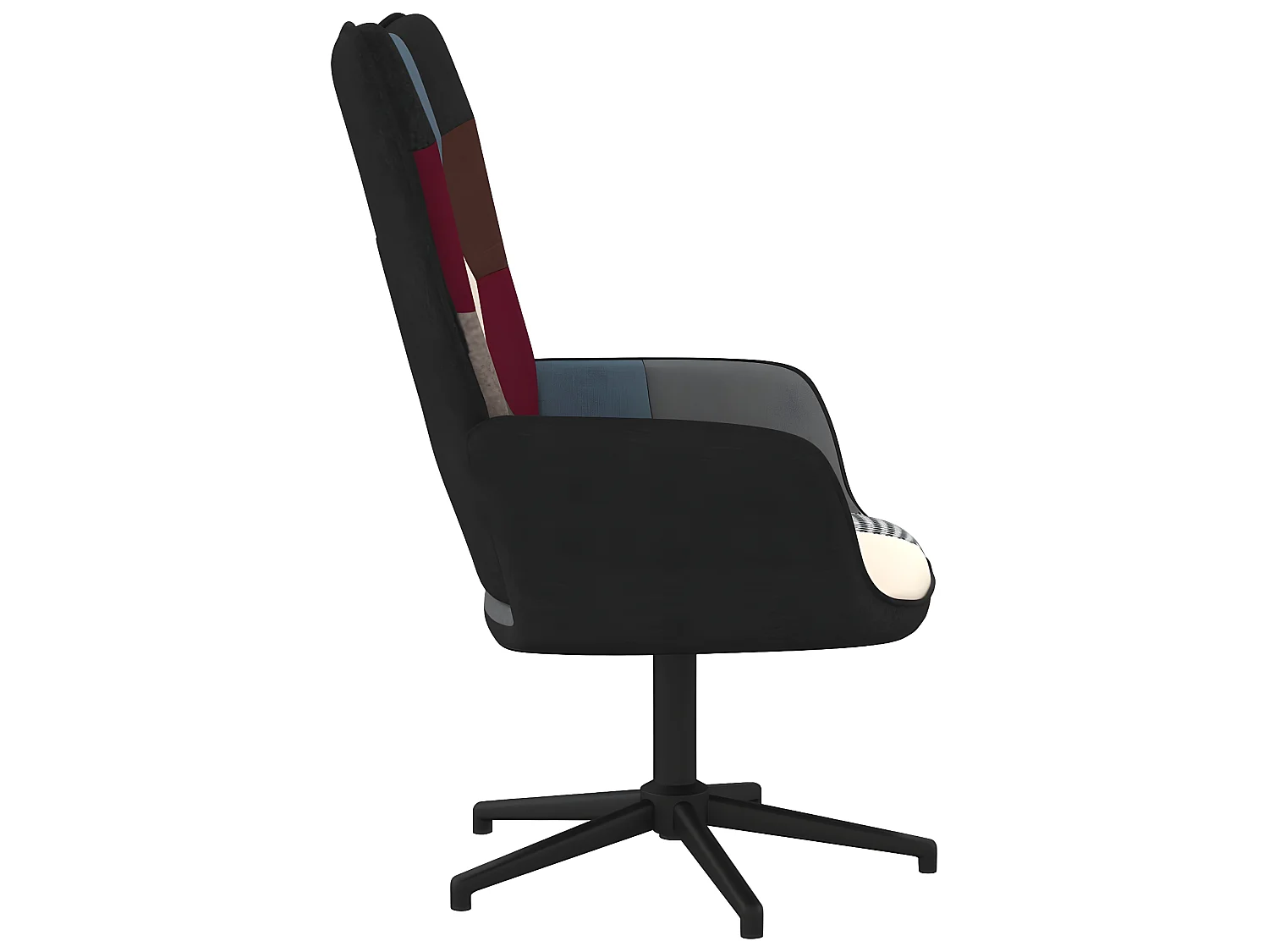 Relaxsessel Patchworkstoff