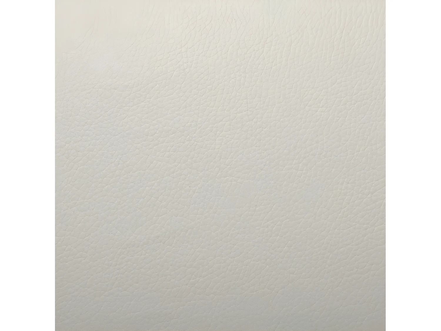 Poltrona TV Couro Sintético Creme