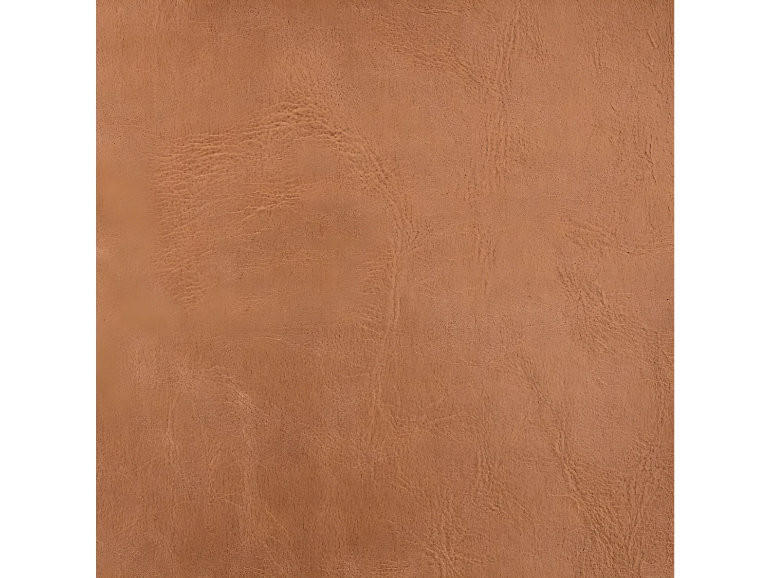 Bruine kunstleren converteerbare fauteuil