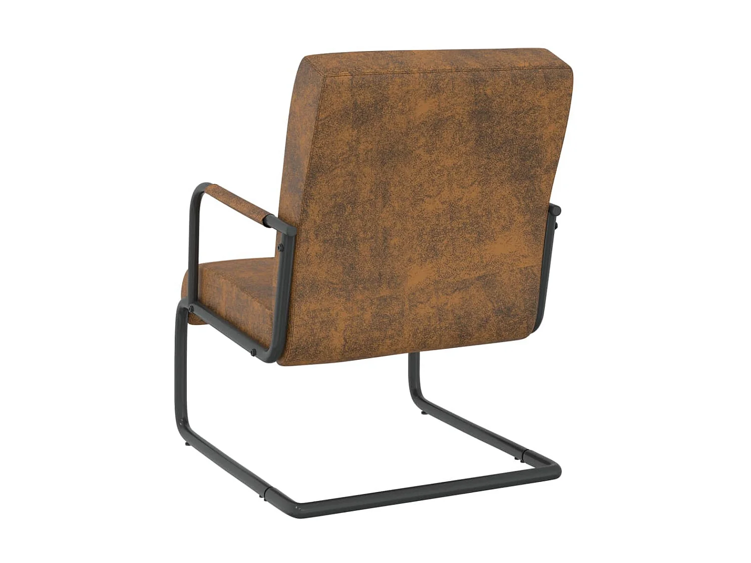 Sledestoel Bruine stof