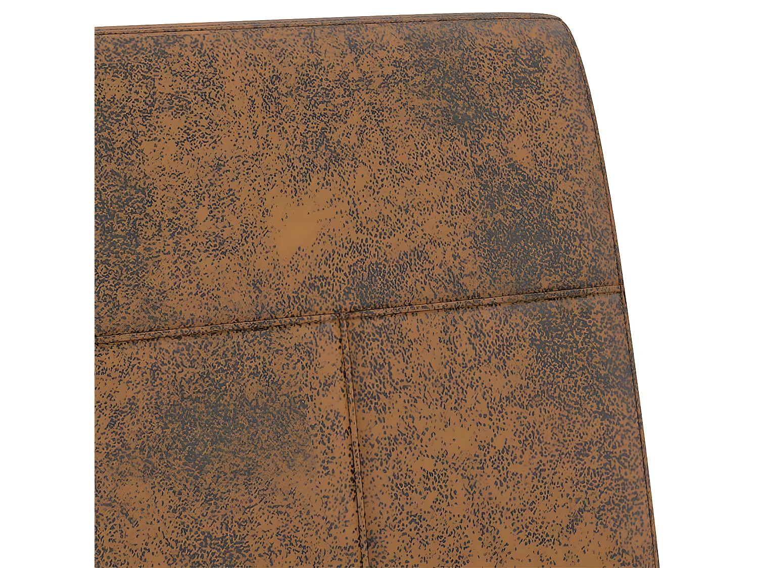 Sledestoel Bruine stof