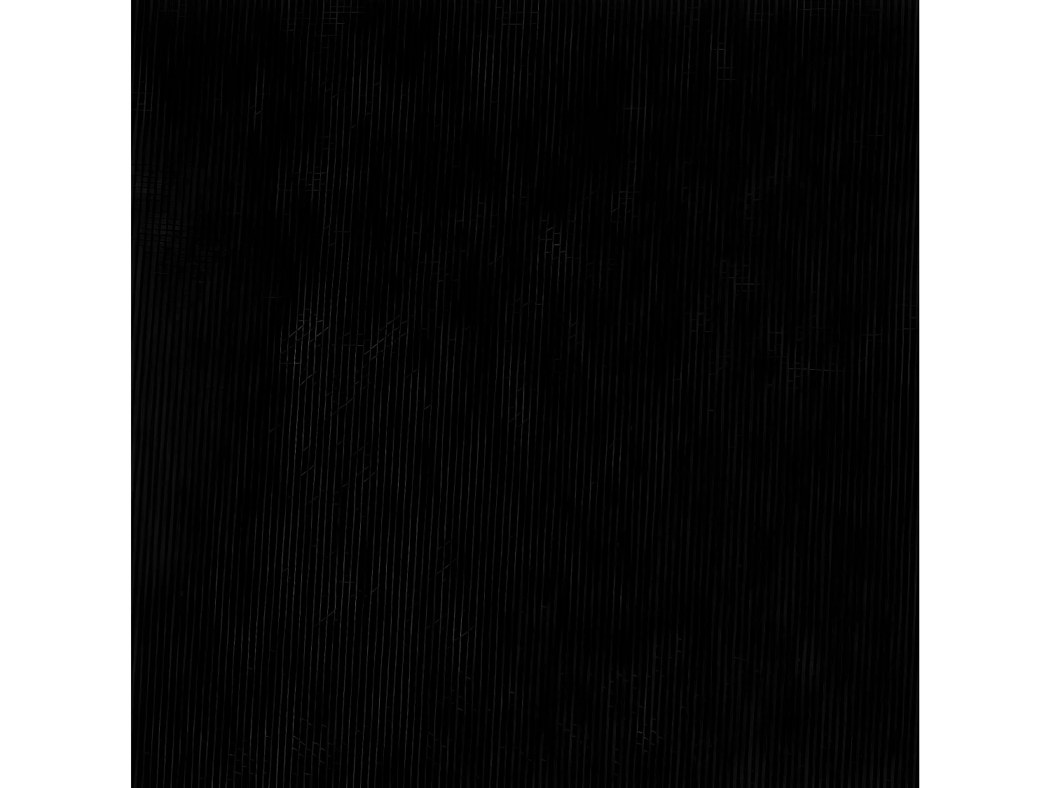 Cadeira de relaxamento em tecido preto