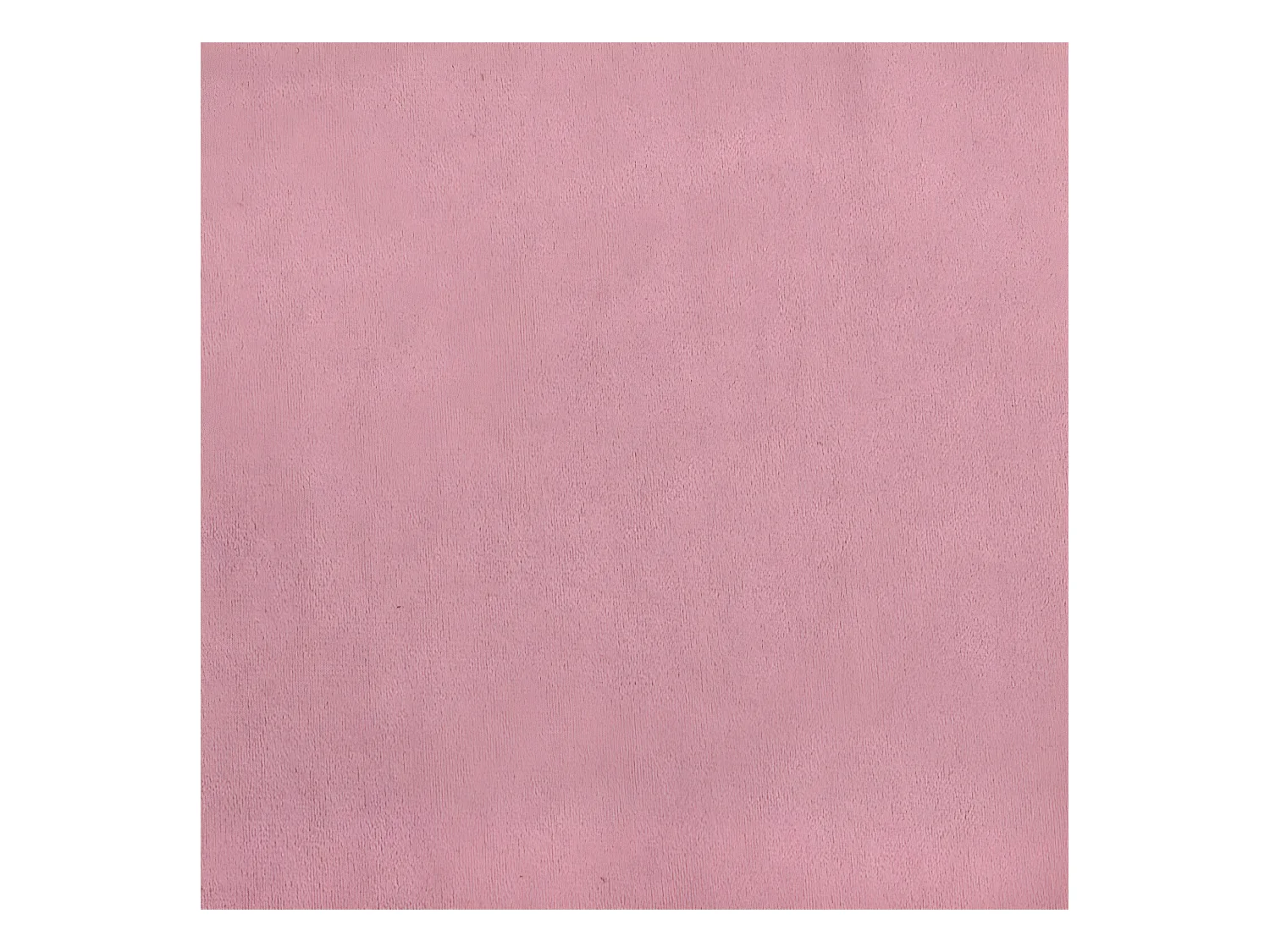 Fauteuil cabriolet rose velours
