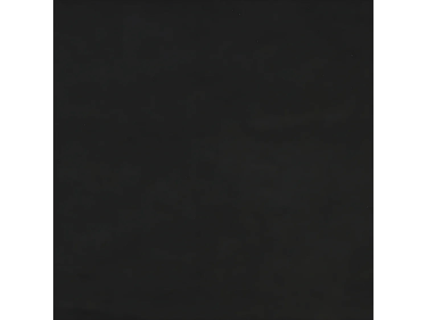 Poltrona relax in velluto nero