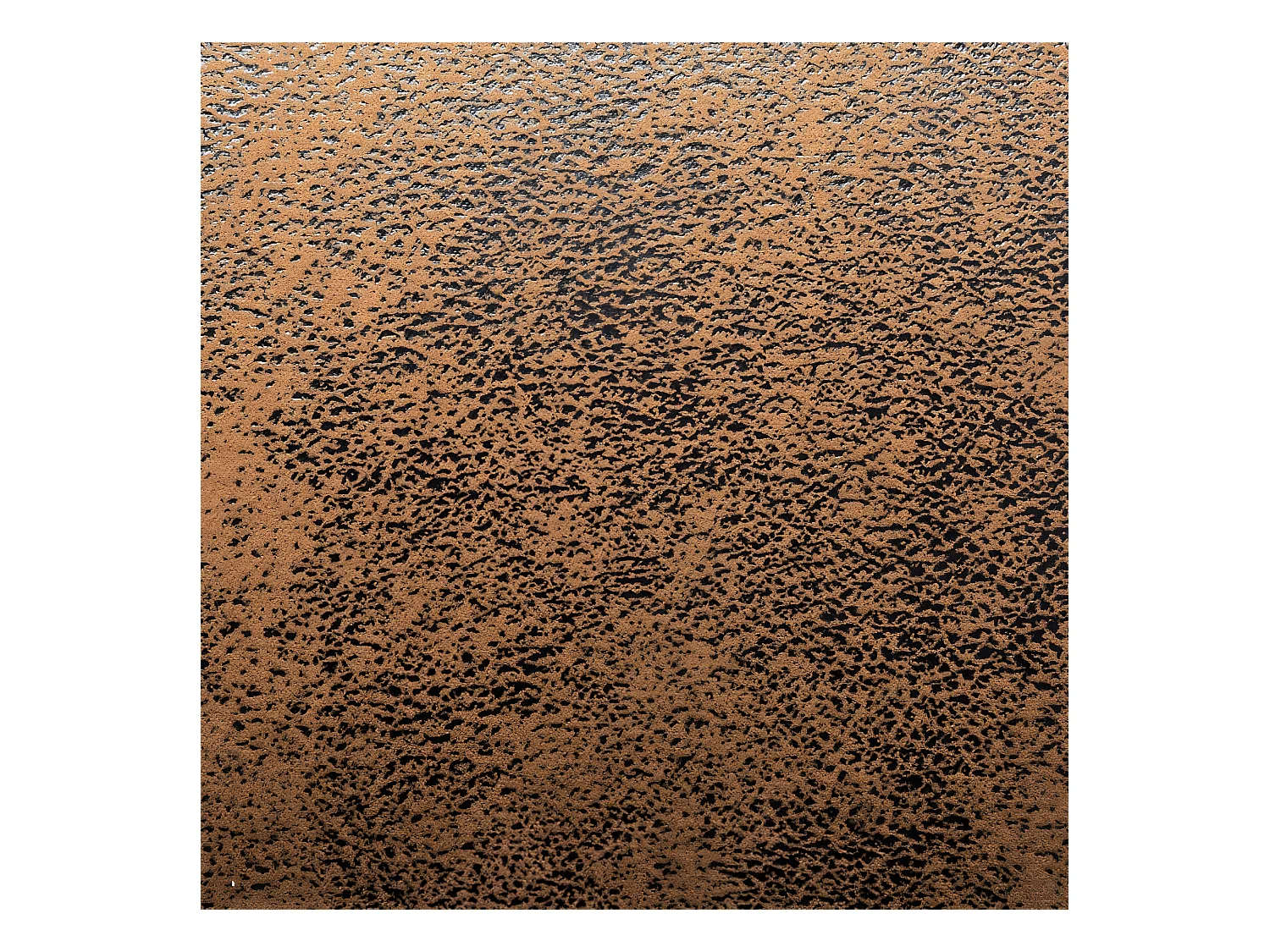 Chaise Marron Similicuir daim