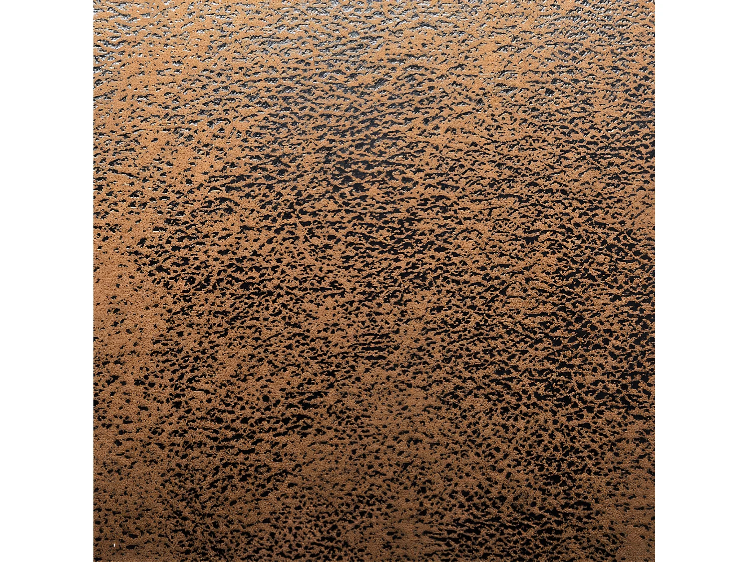 Chaise Marron Similicuir daim