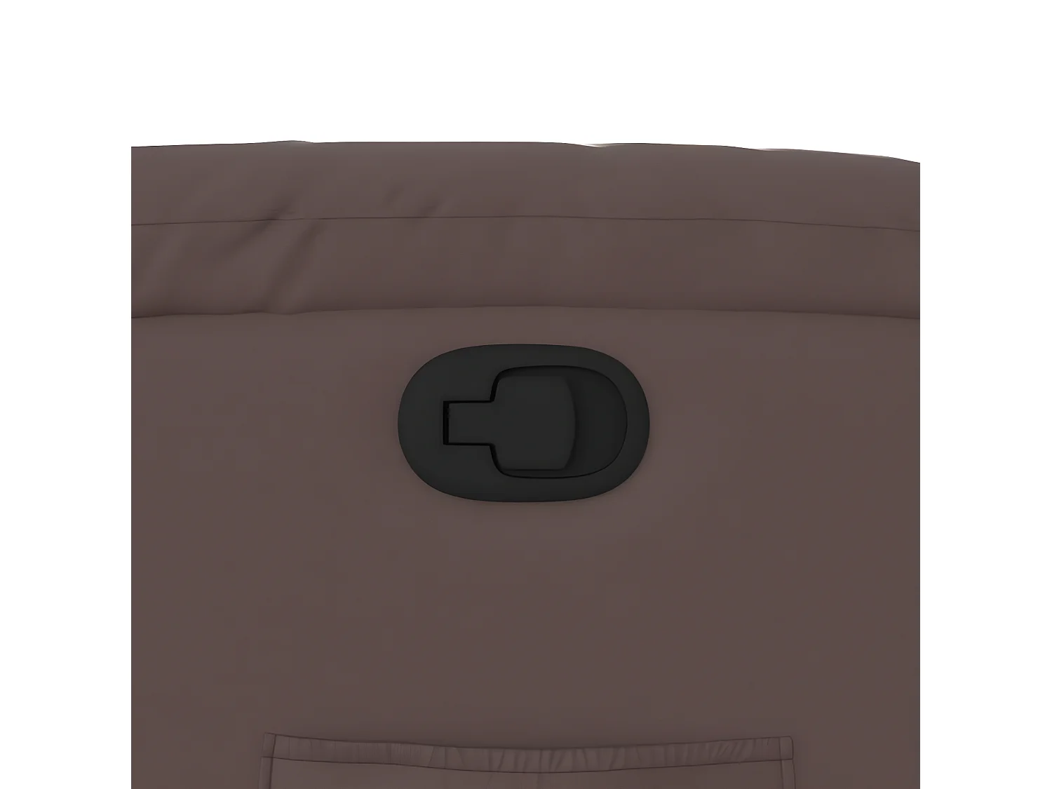 Fauteuil inclinable Marron Similicuir