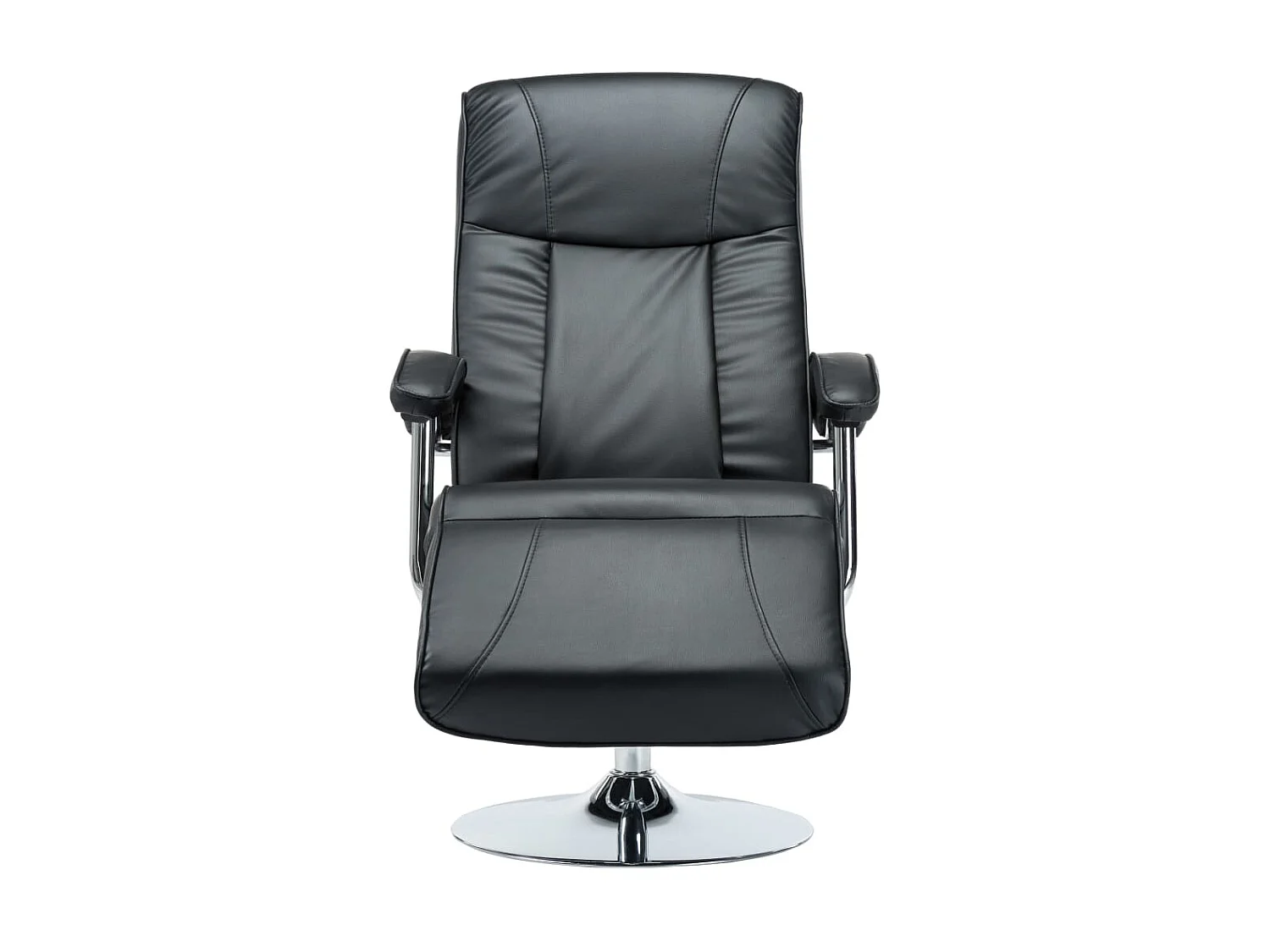 Fauteuil TV Noir Similicuir