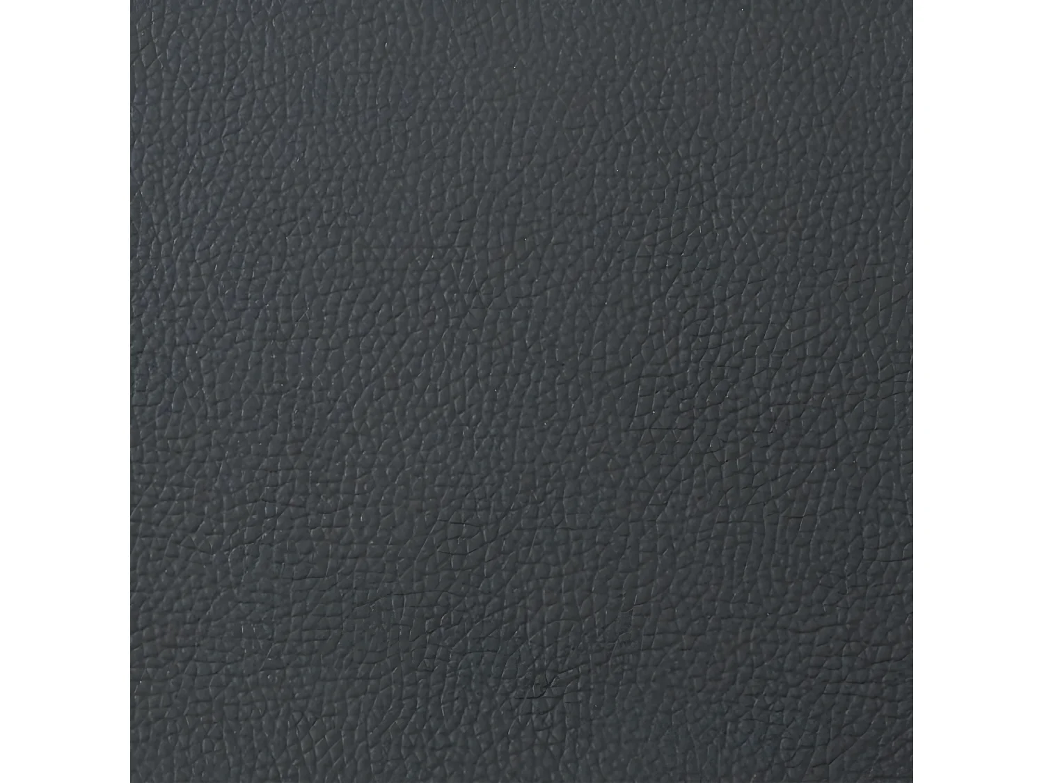 Schwarzer Cabrio-Sessel aus echtem Leder