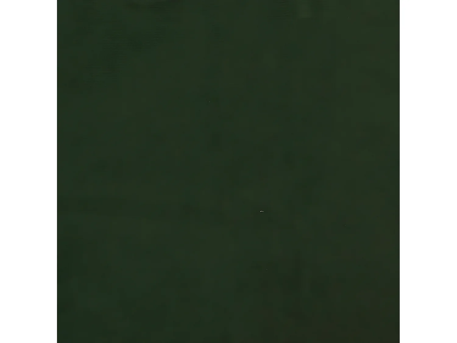 Sillón de relajación con reposapiés Terciopelo verde oscuro