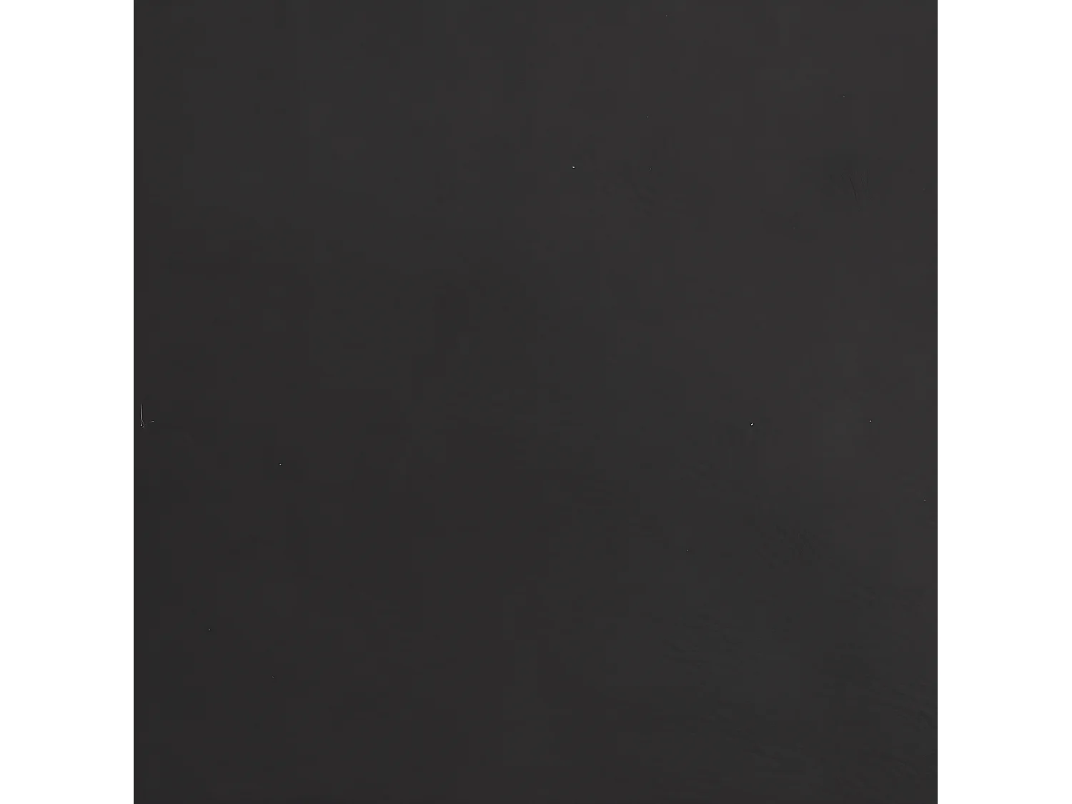 Relaxstoel Zwart Kunstleer