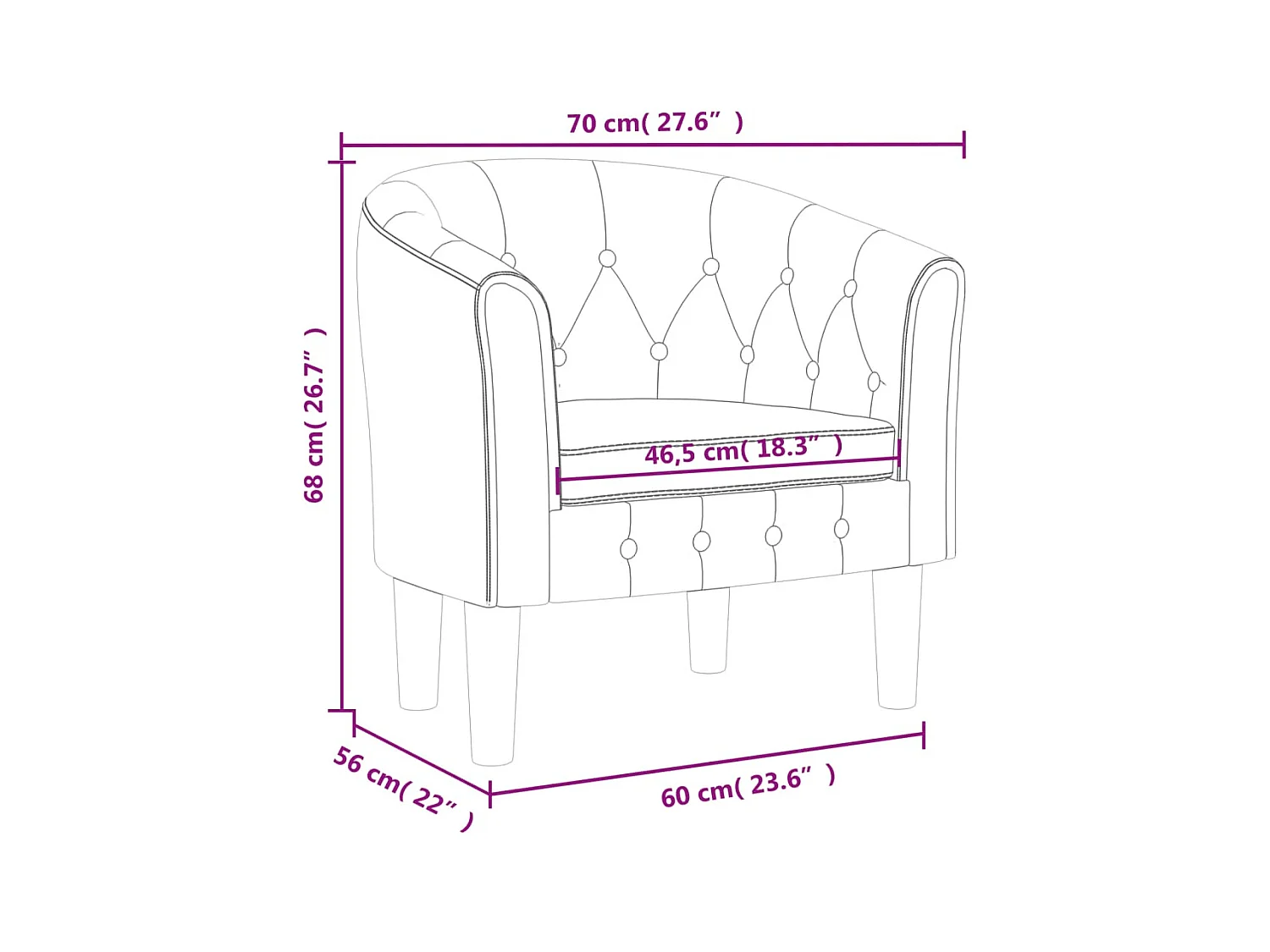 Poltroncina trasformabile in velluto grigio scuro