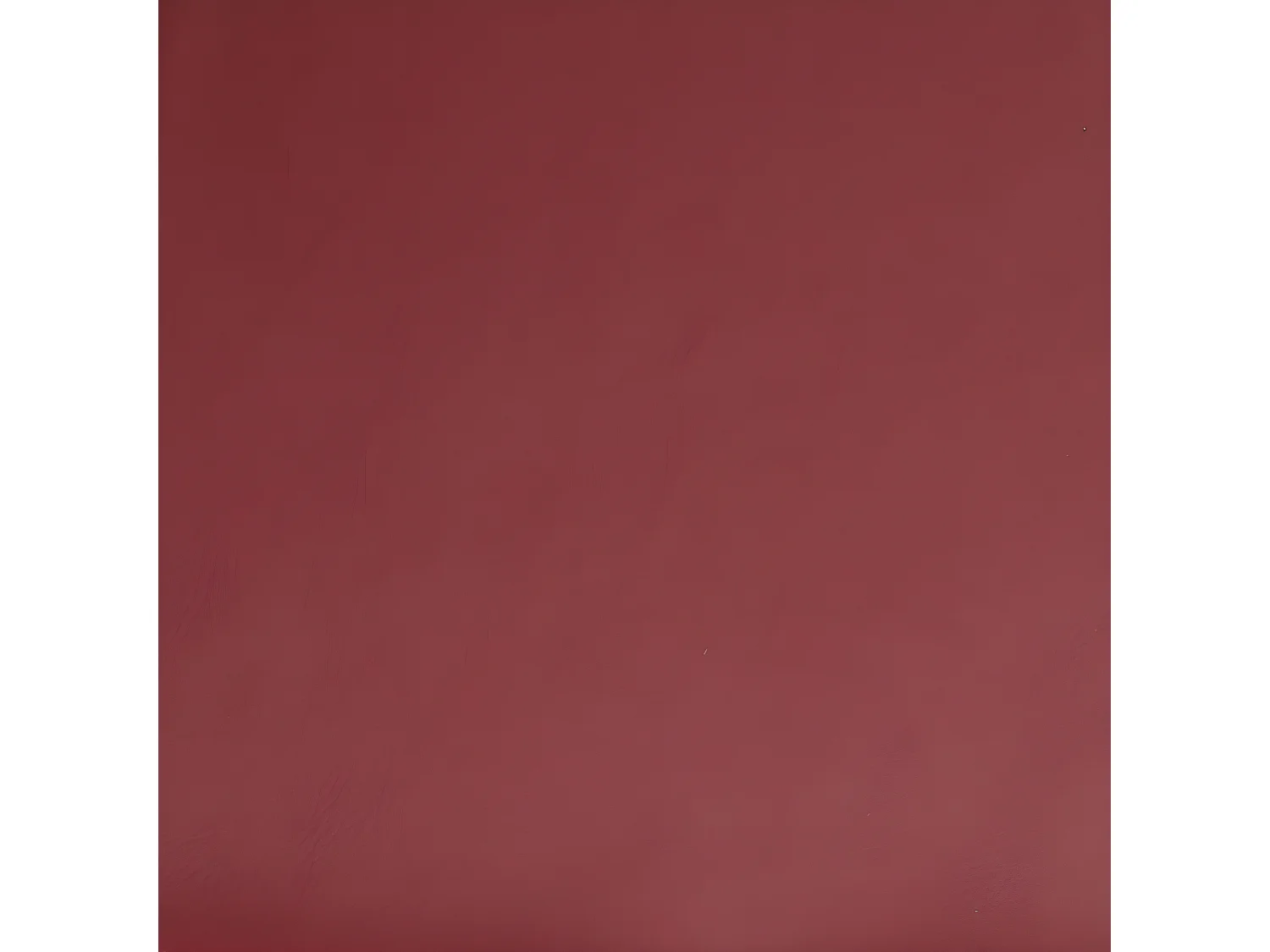 Fauteuil de massage inclinable Rouge bordeaux Similicuir