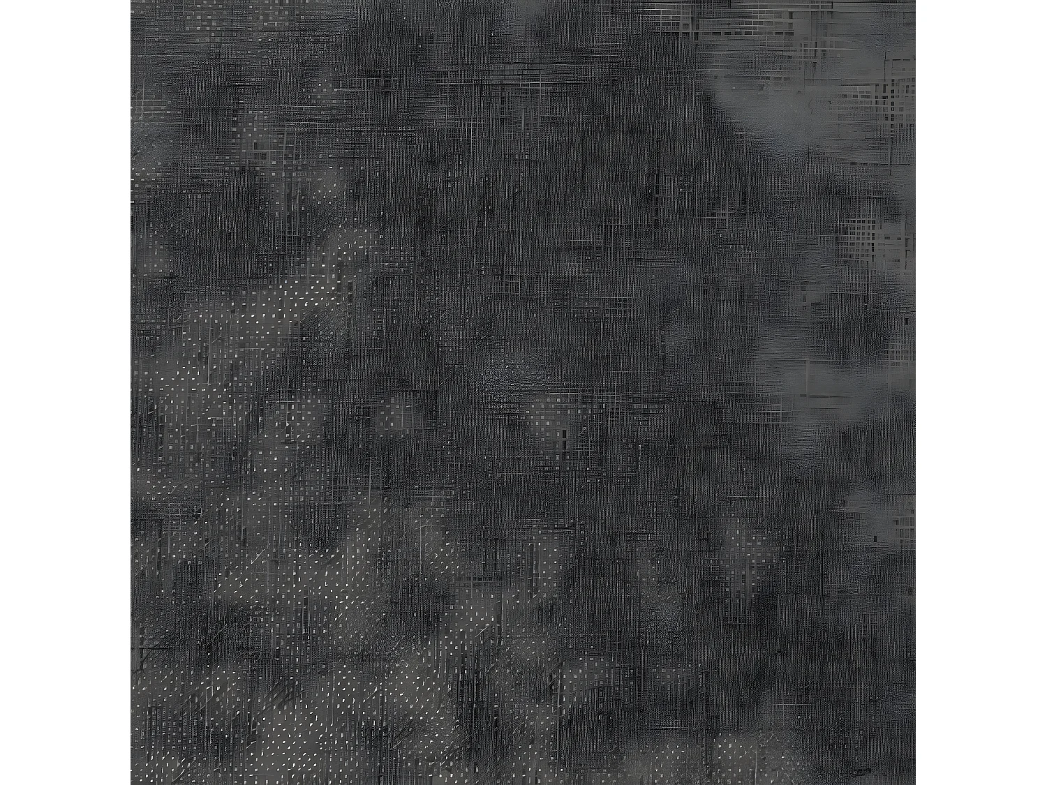 Chaise de relaxation Gris foncé Tissu