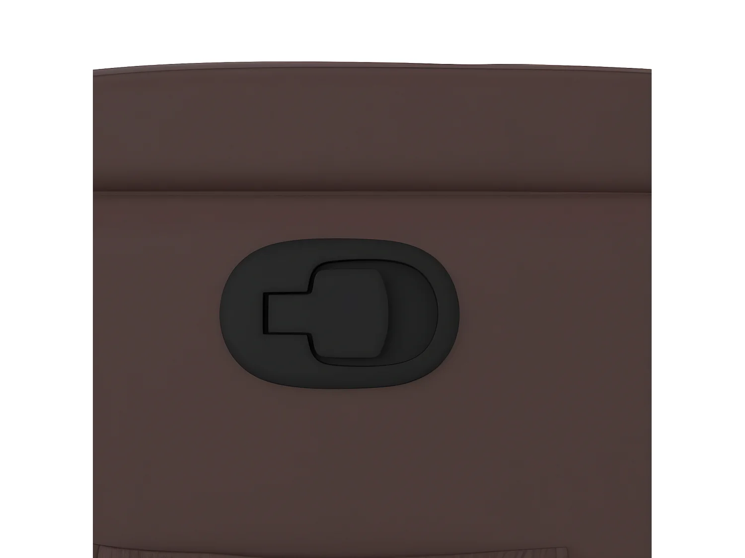 Fauteuil inclinable Marron Similicuir