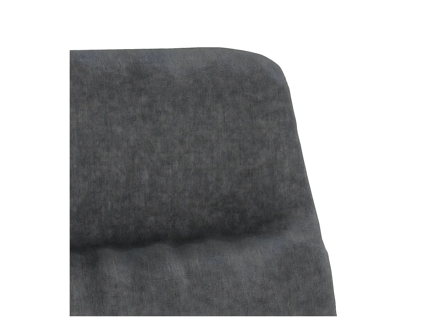 Entspannungsstuhl Hellgrauer Stoff