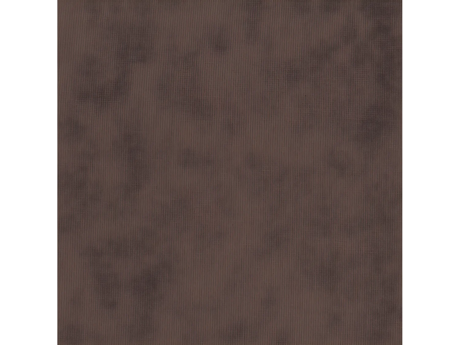 Chaise de relaxation Marron foncé Tissu