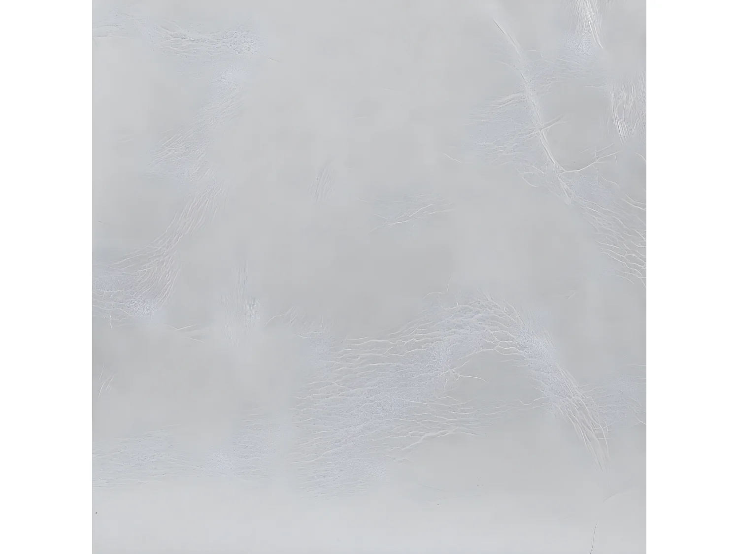 Zilverkleurige kunstleren converteerbare fauteuil