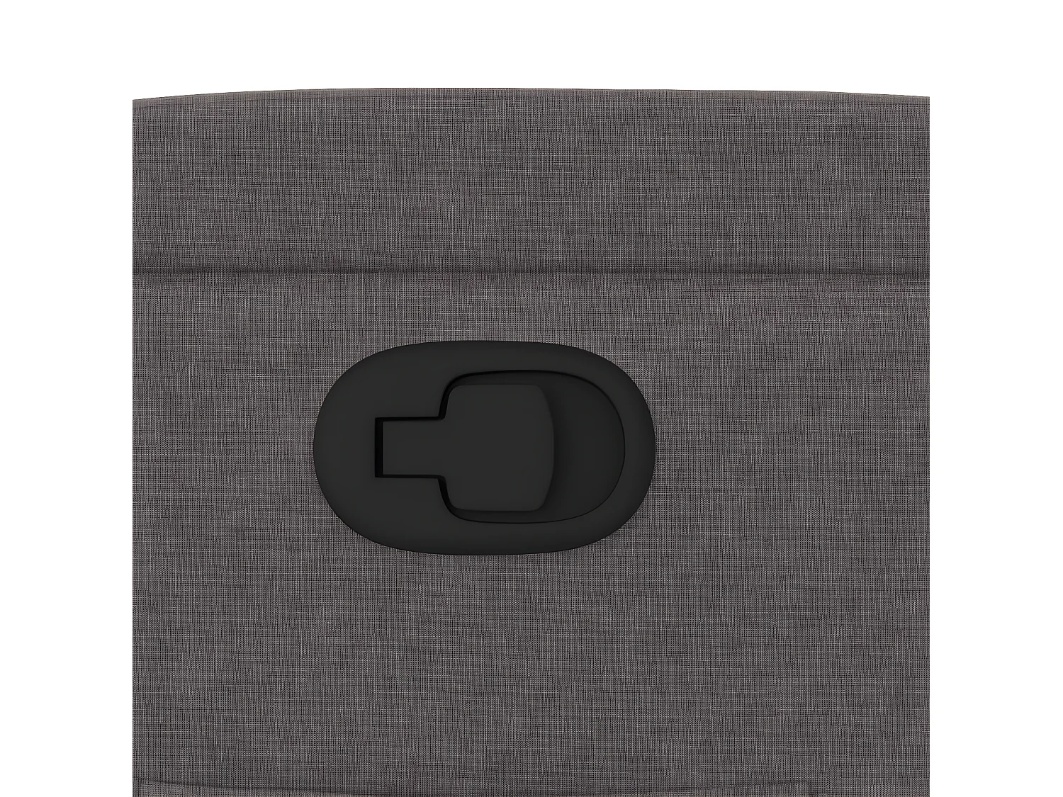 Fauteuil inclinable Taupe Tissu