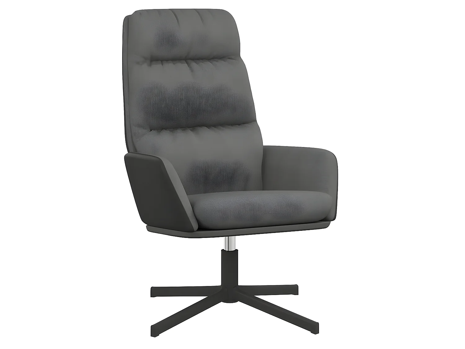 Entspannungsstuhl Hellgrauer Stoff