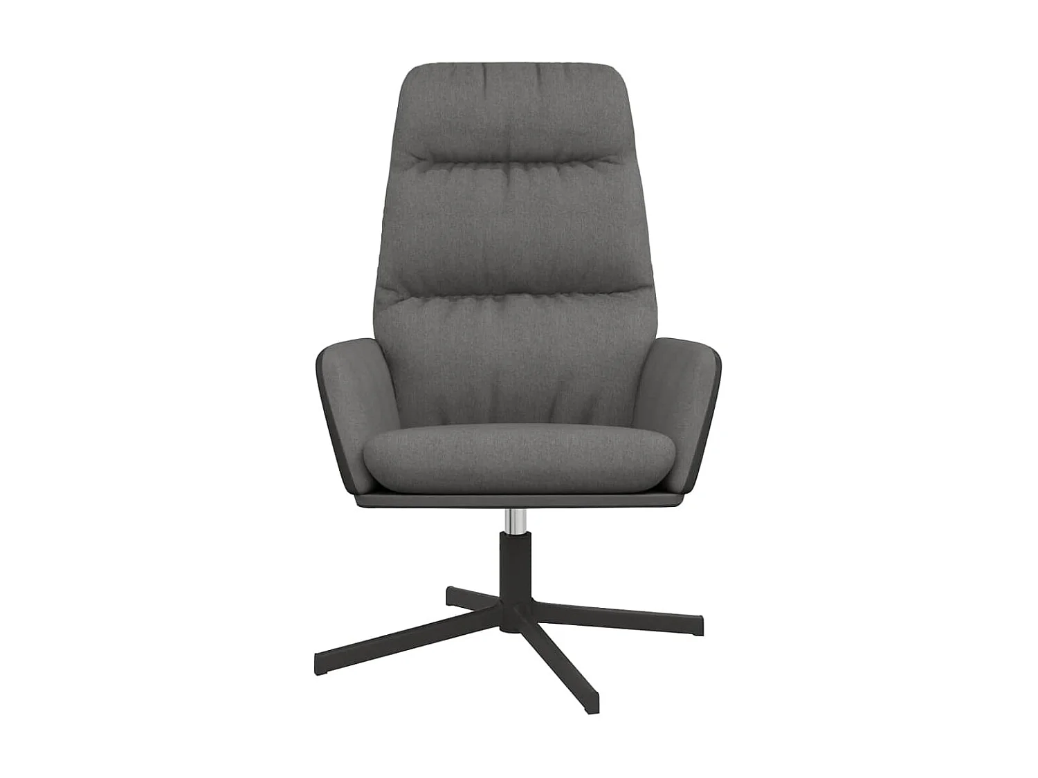 Entspannungsstuhl Hellgrauer Stoff