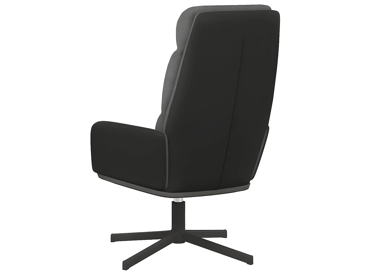 Entspannungsstuhl Hellgrauer Stoff