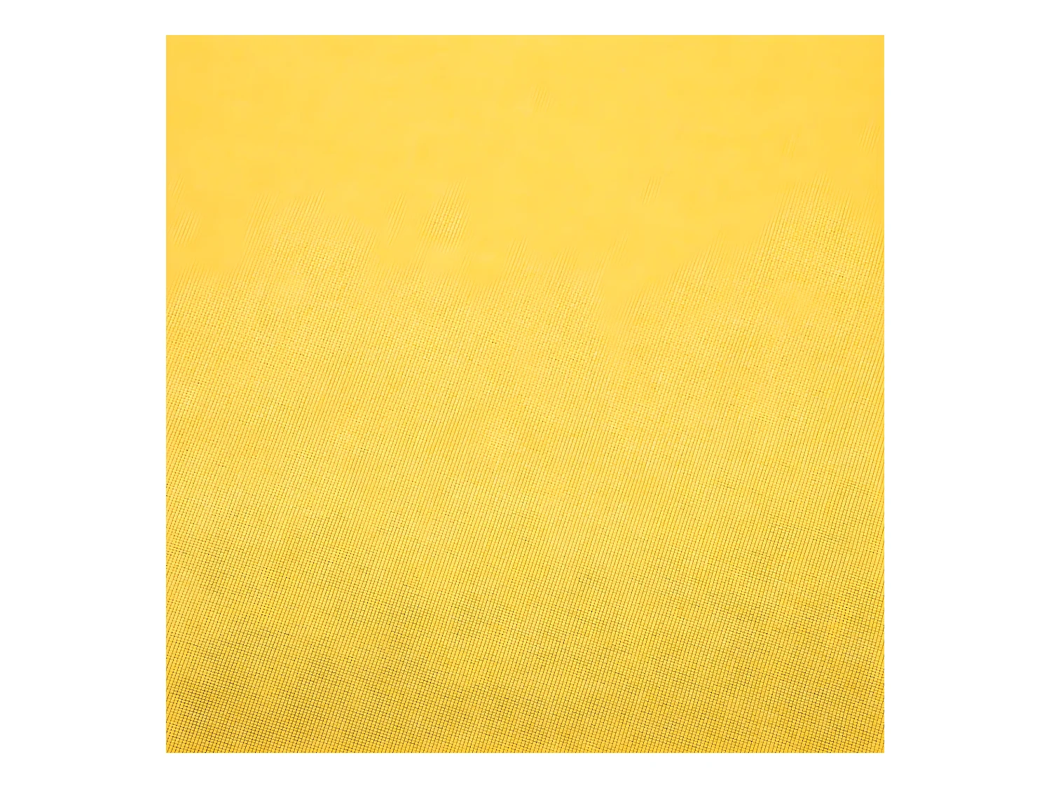 Poltrona senza braccioli Tessuto Giallo