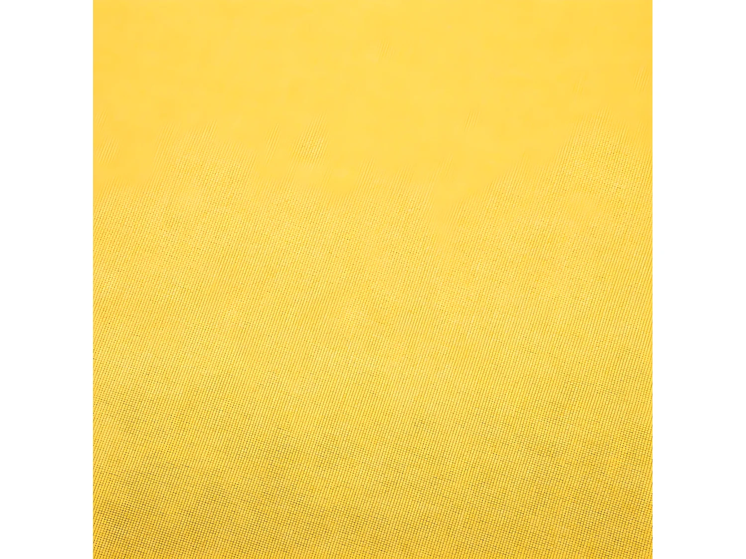 Sillón sin brazos Tela Amarilla