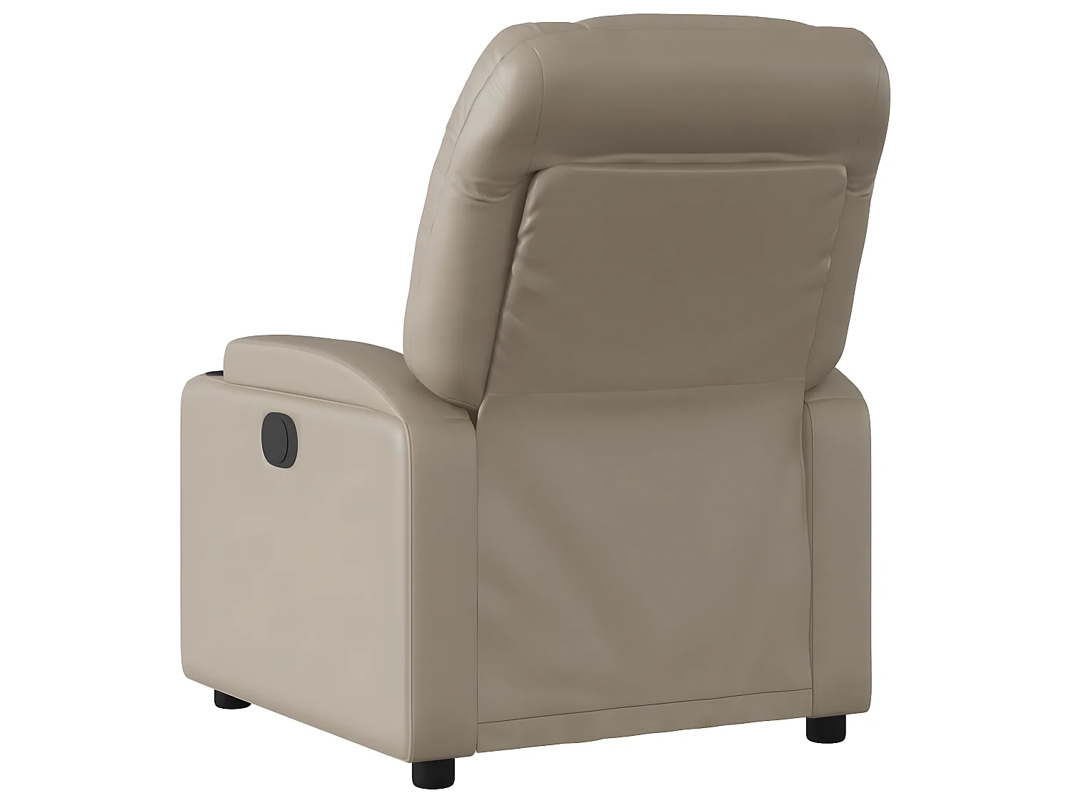 Fauteuil de massage inclinable Cappuccino Similicuir