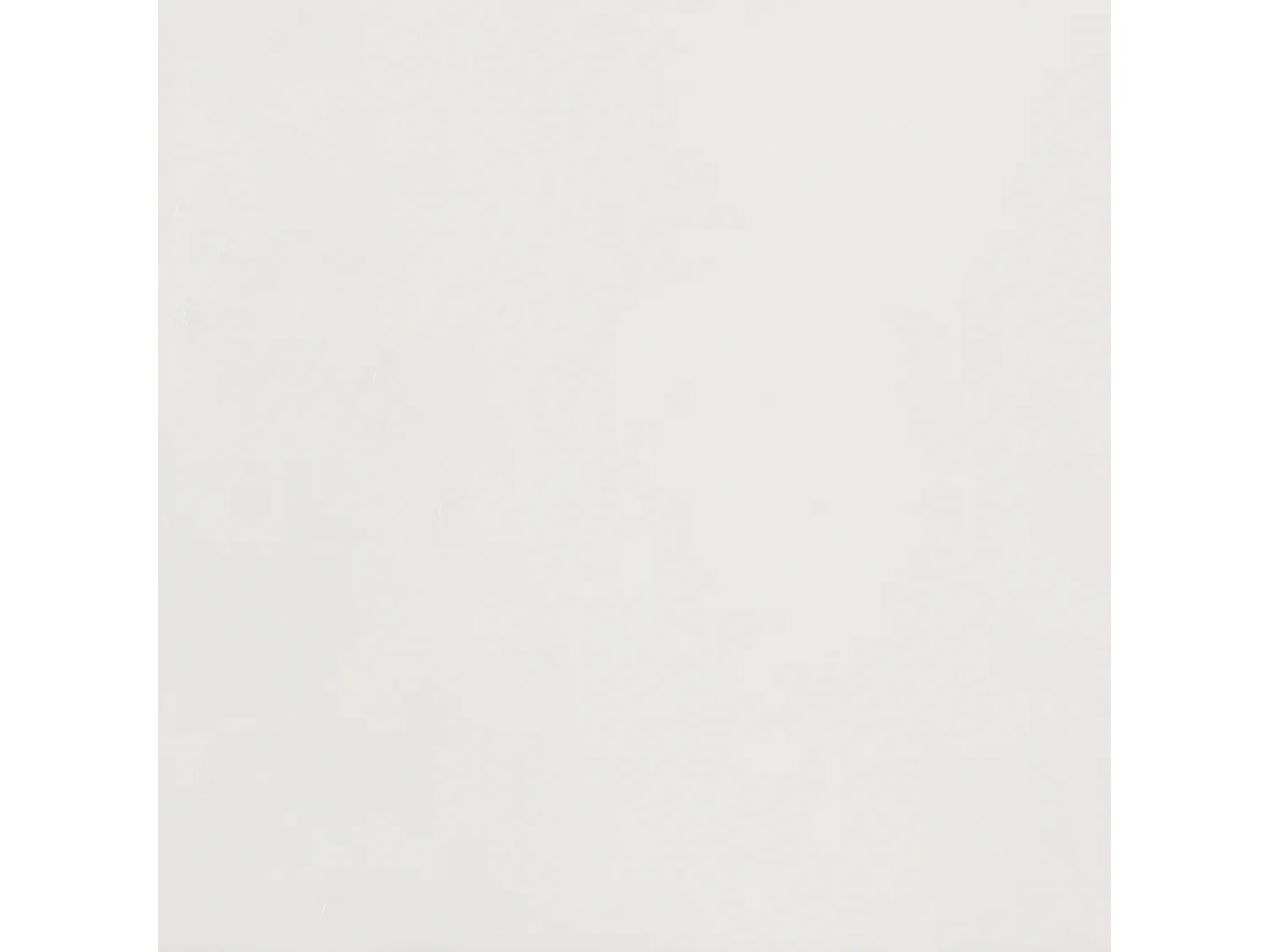 Sillón convertible en piel sintética blanca