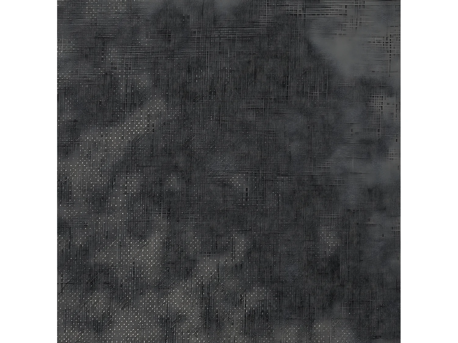 Chaise de relaxation Gris foncé Tissu