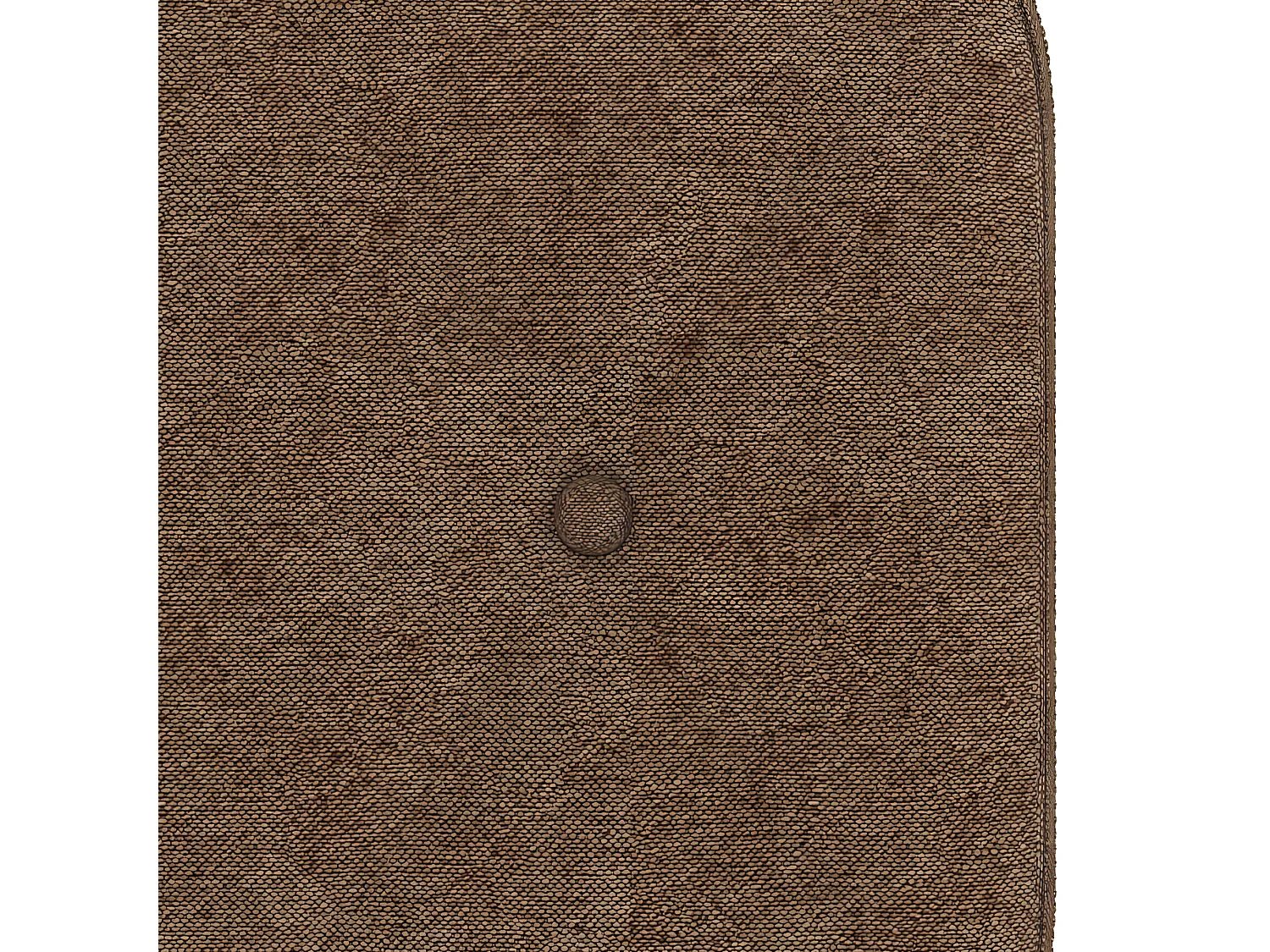 Chaise de relaxation avec tabouret Taupe Tissu