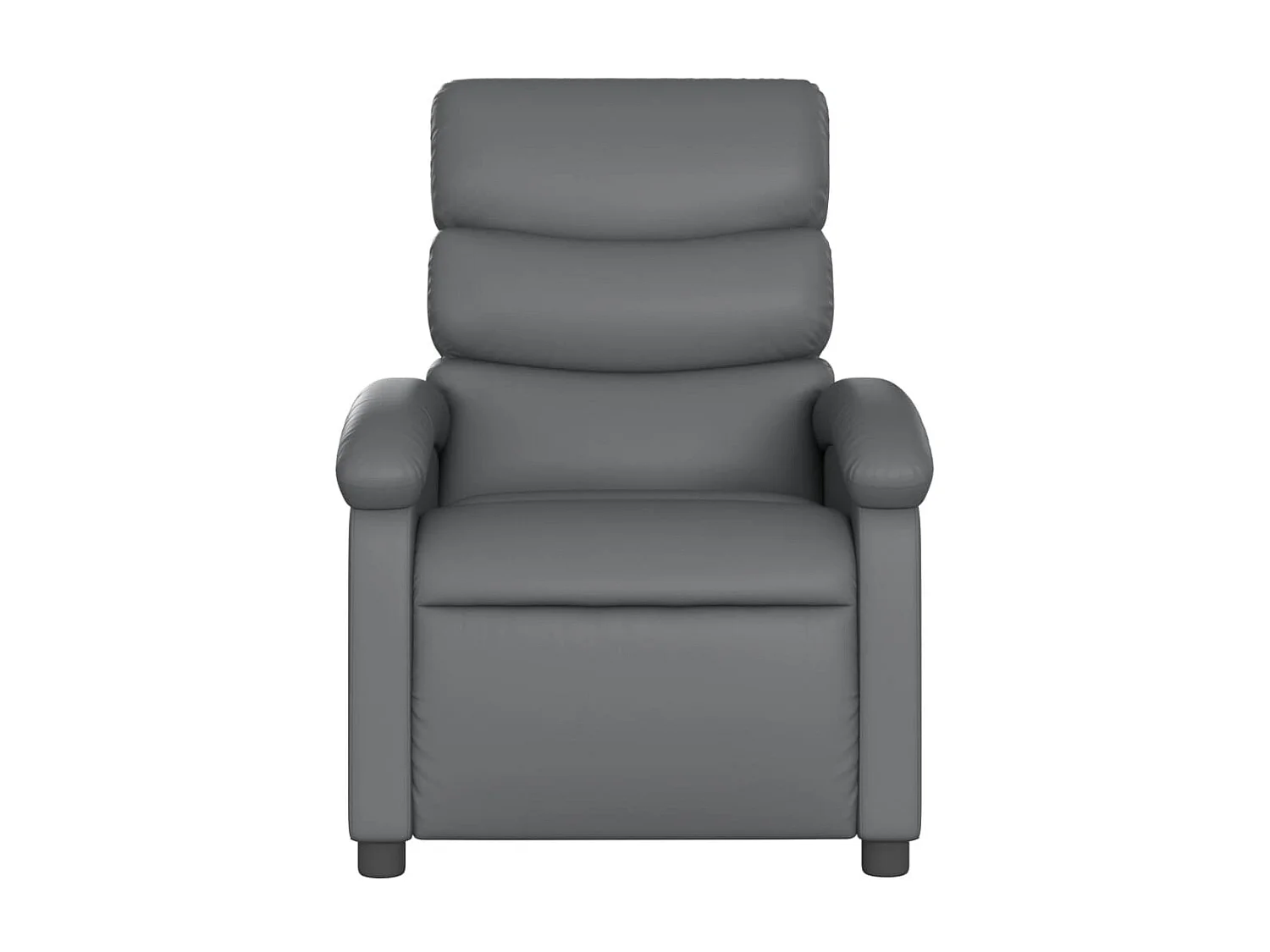 Fauteuil inclinable Gris Similicuir