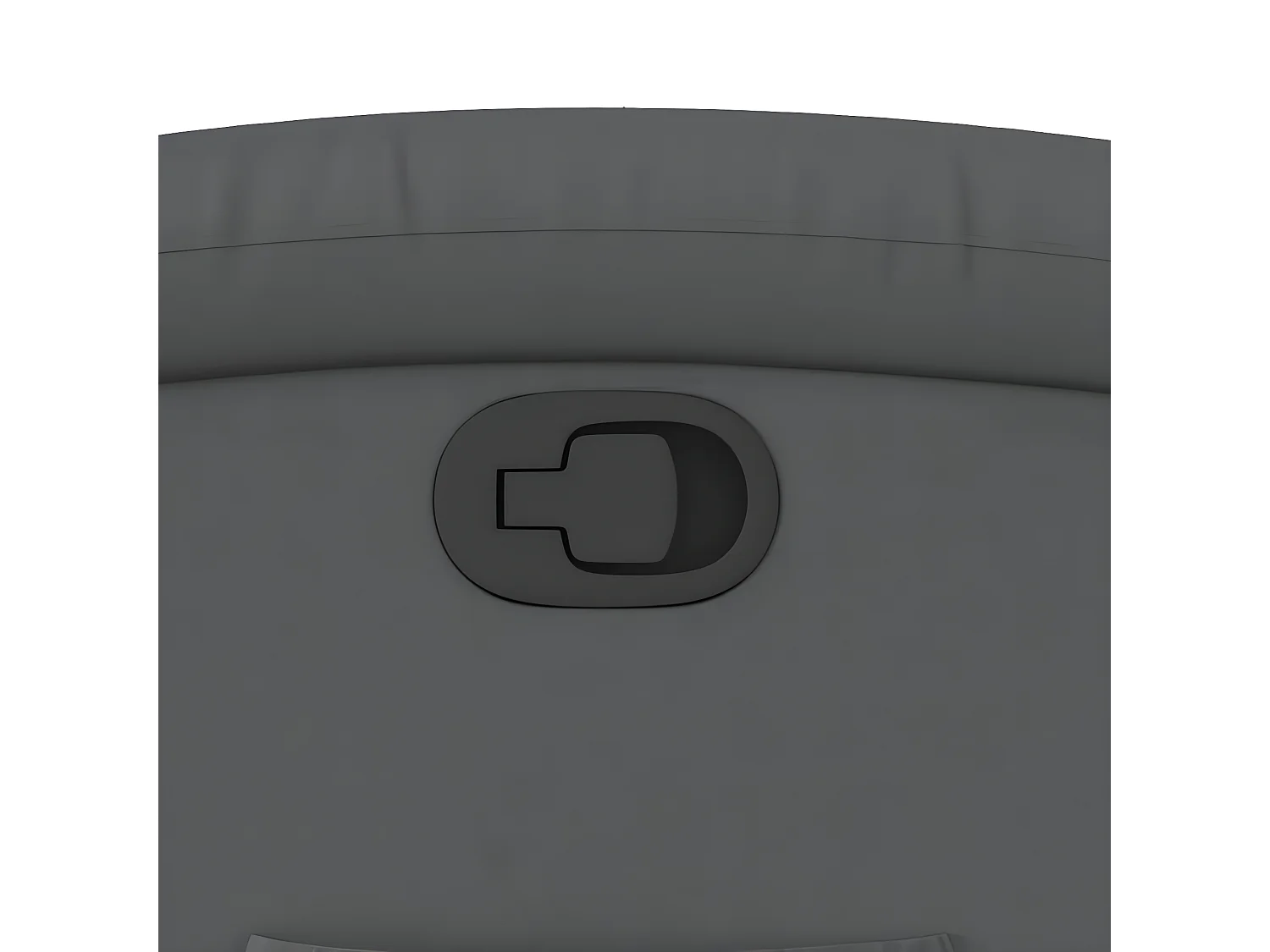 Fauteuil inclinable Gris Similicuir